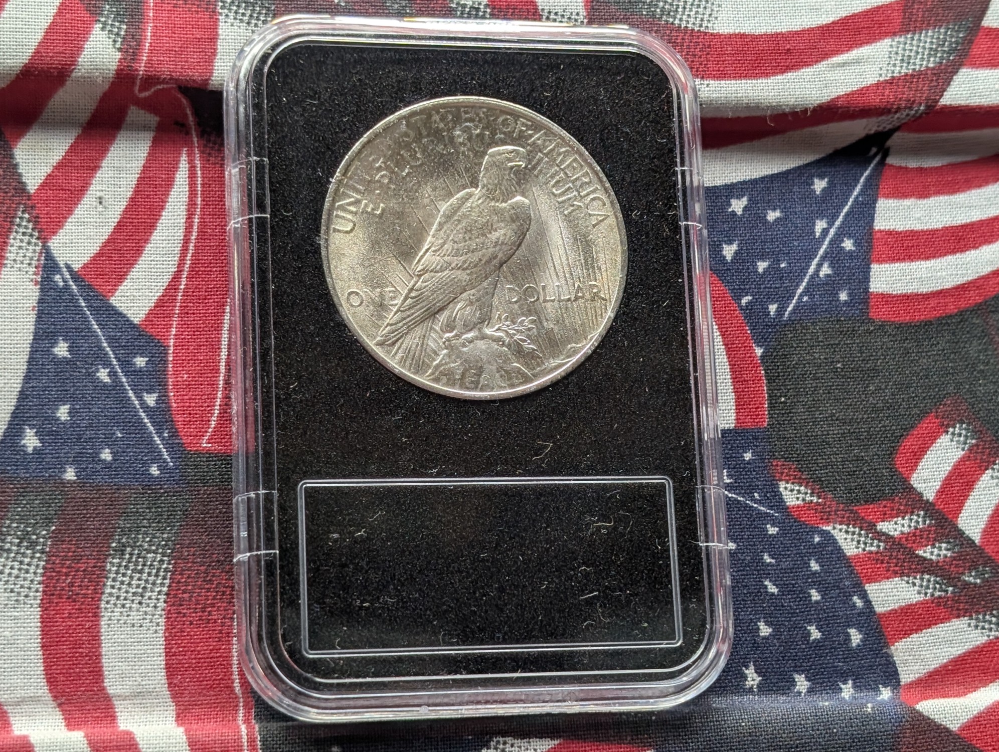 1922 Peace 90% Silver Dollar - MS