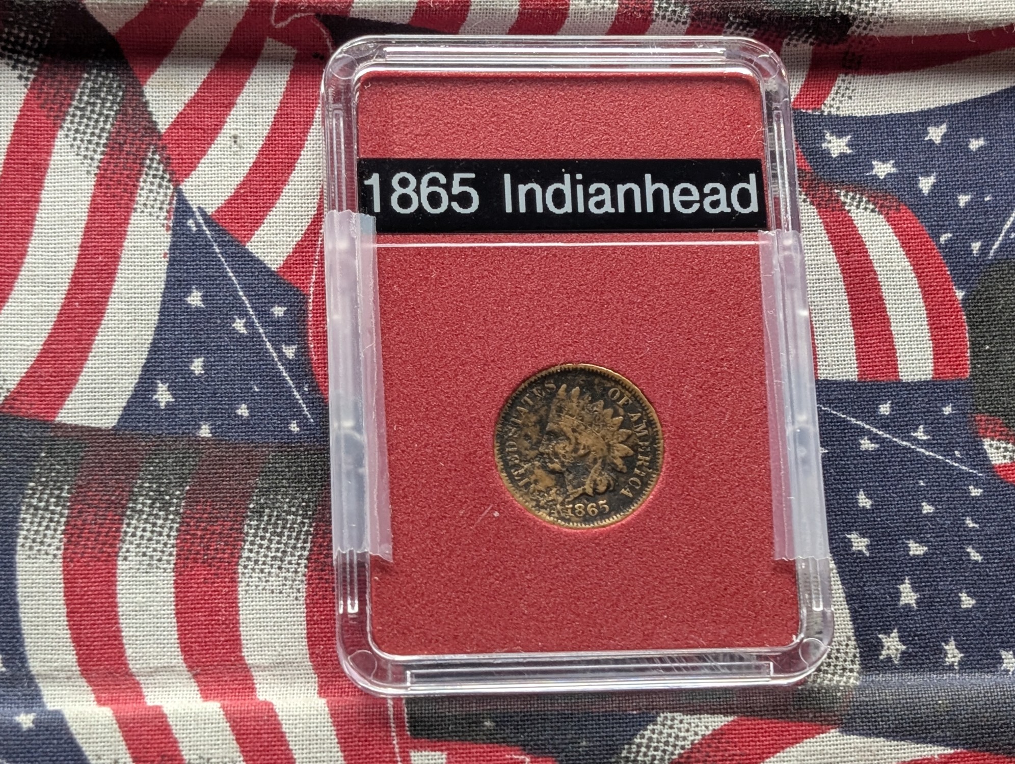 1865 Indian Head Cent