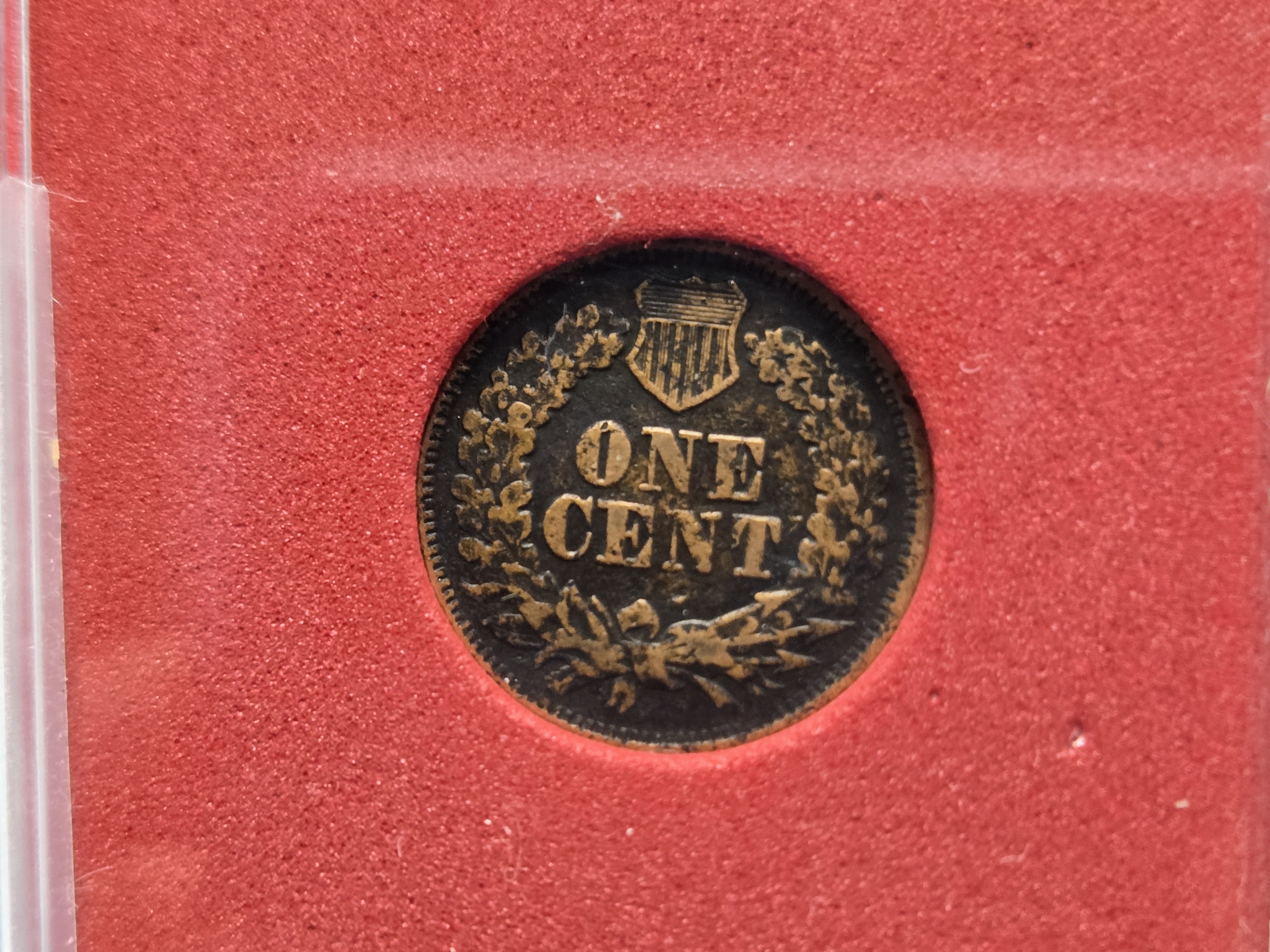 1865 Indian Head Cent