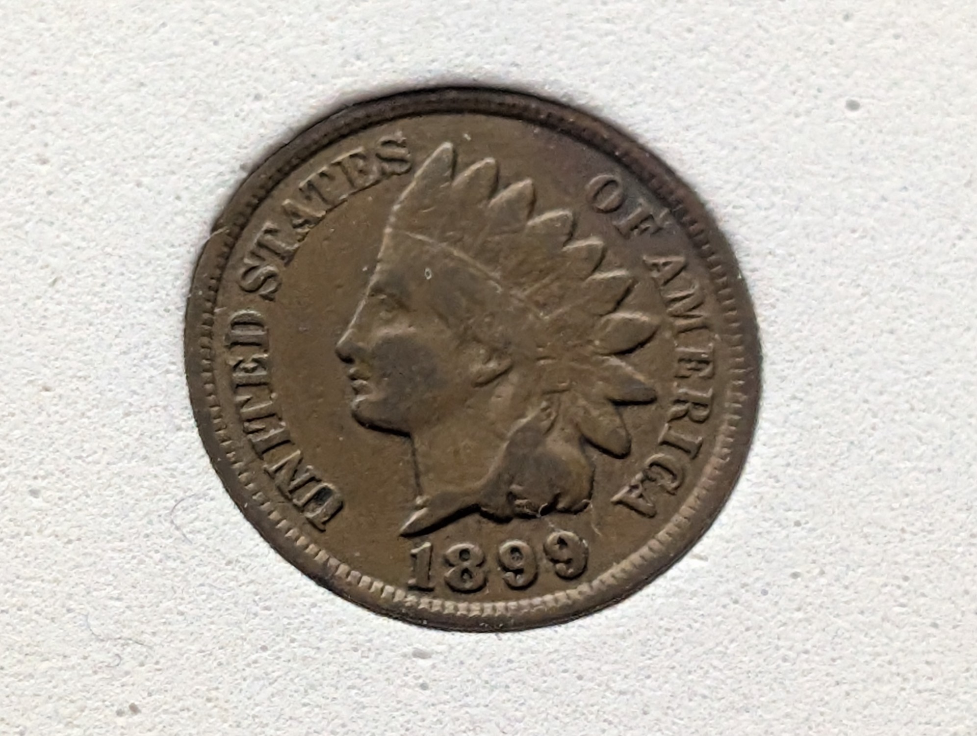 1899 Indian Head Cent