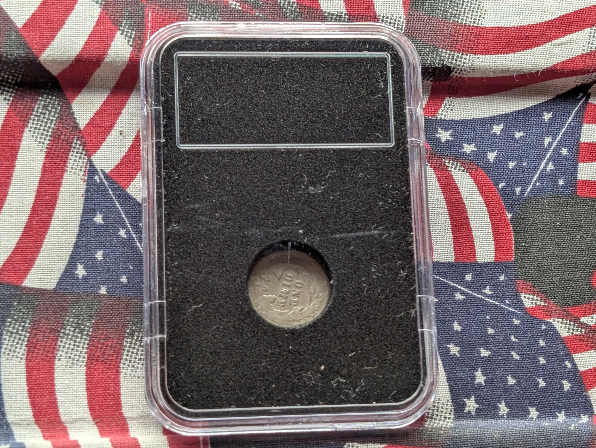 1877-S Liberty Seated 90% Silver Dime - Partial Liberty