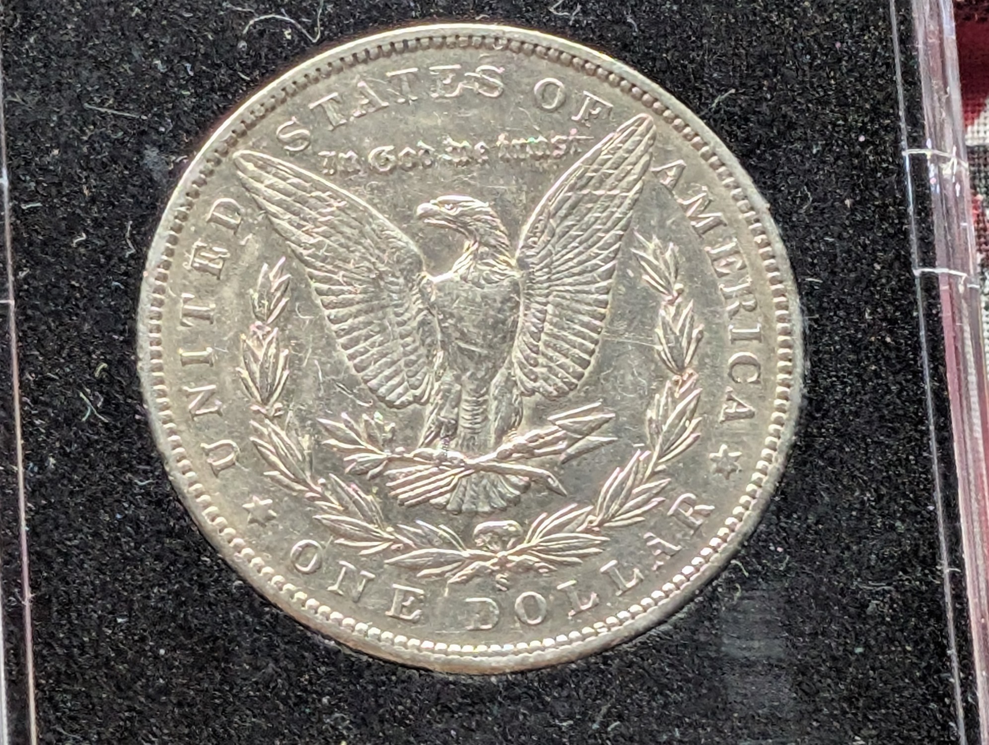 1891-S Morgan 90% Silver Dollar