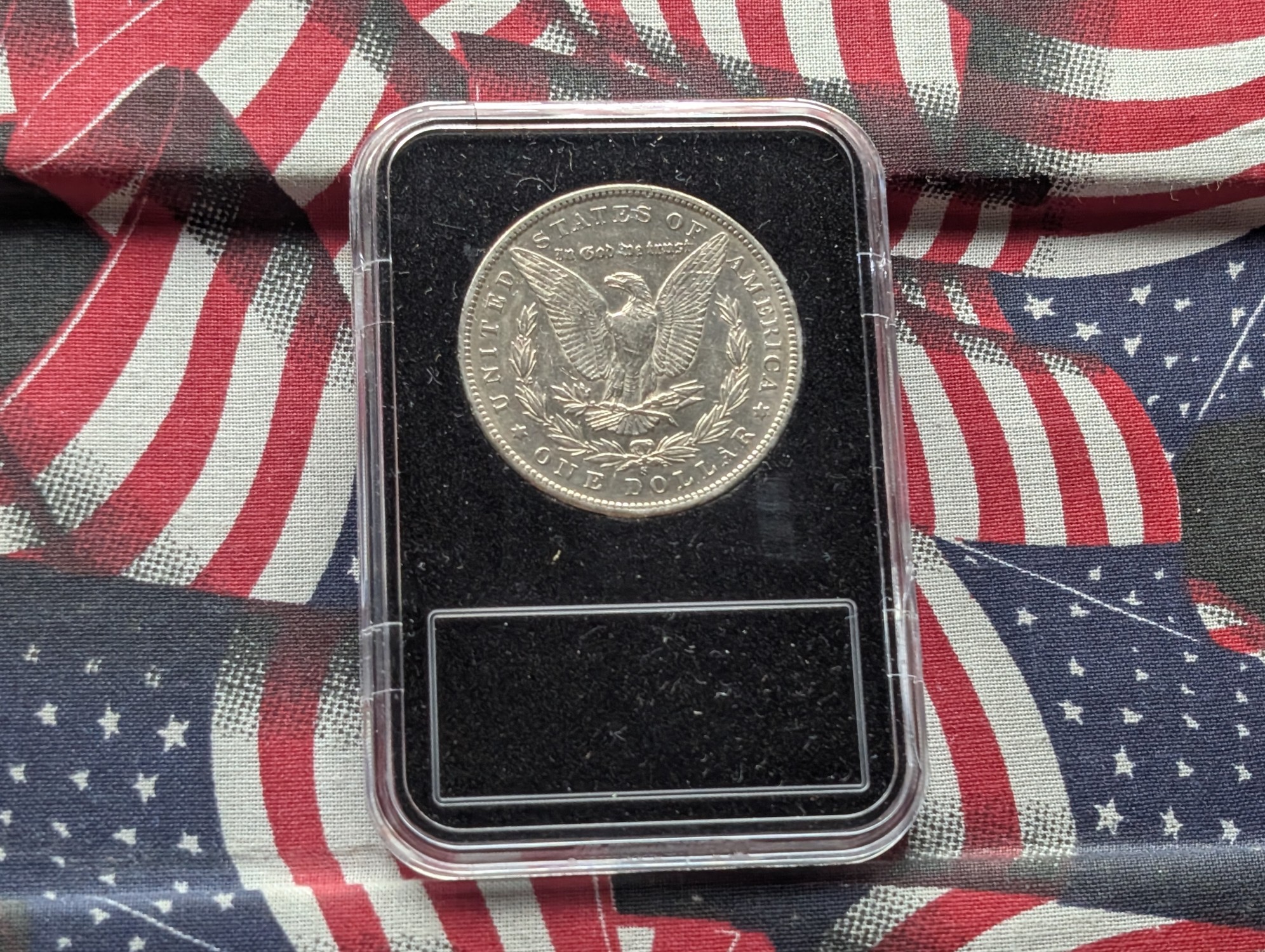 1891-S Morgan 90% Silver Dollar