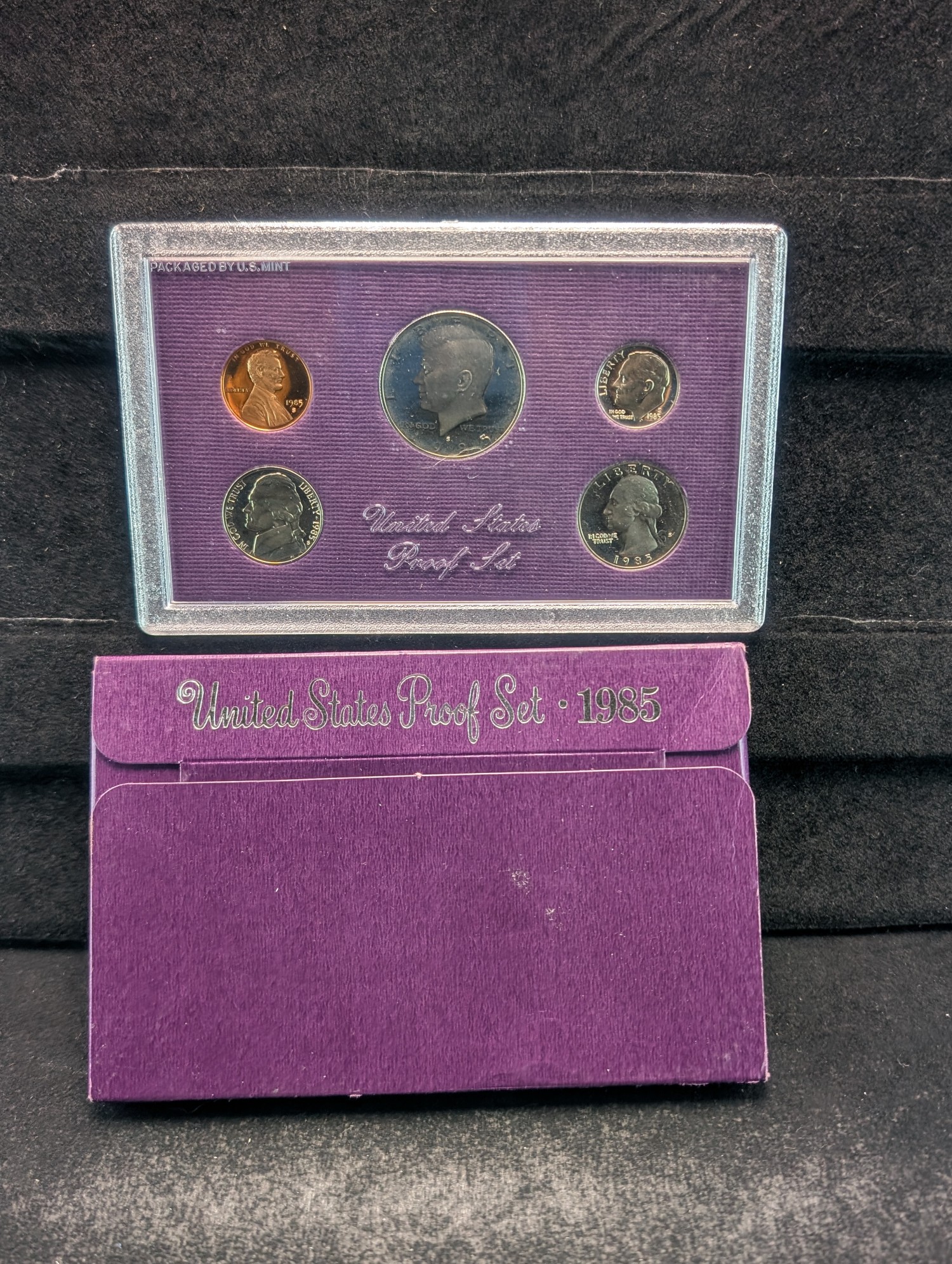 1985-S U.S. Proof Set In OGP
