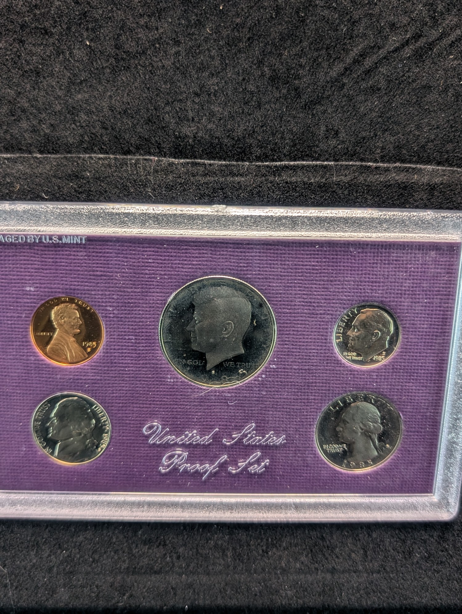 1985-S U.S. Proof Set In OGP