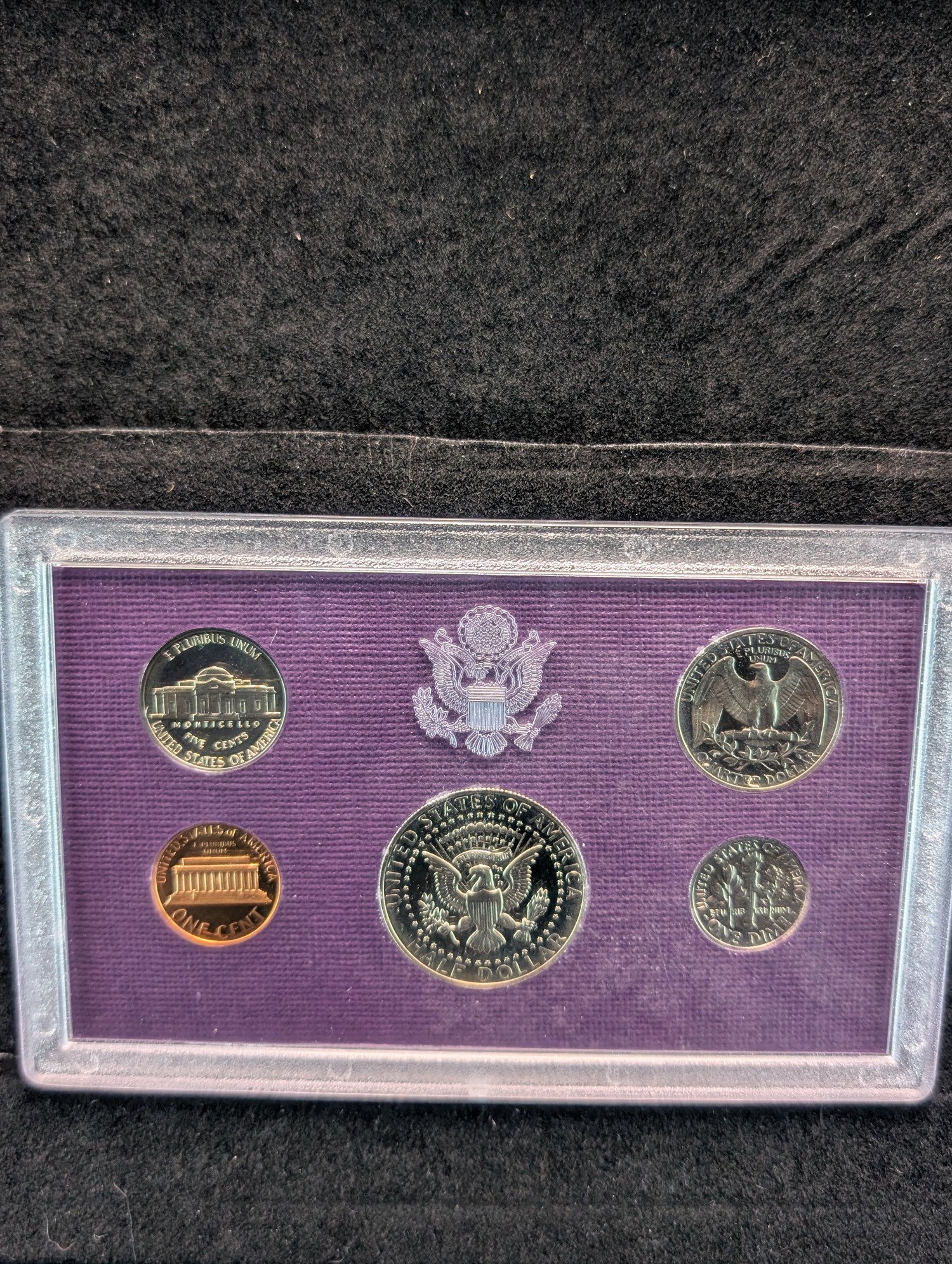 1985-S U.S. Proof Set In OGP