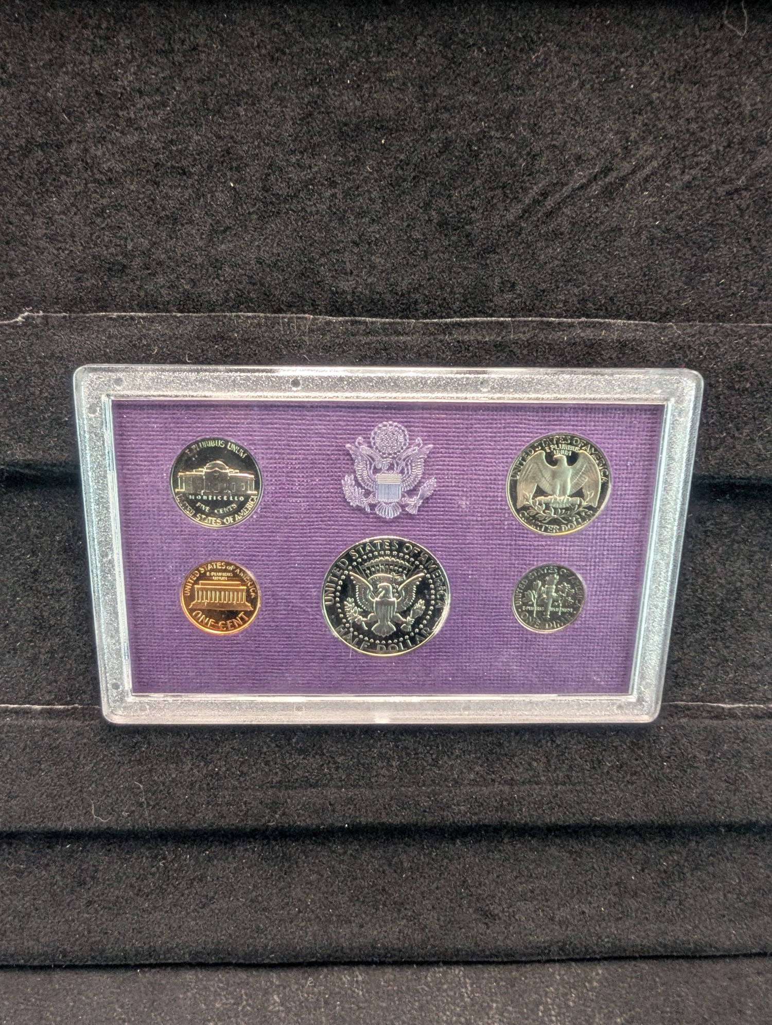 1987-S U.S. Proof Set In OGP w/COA