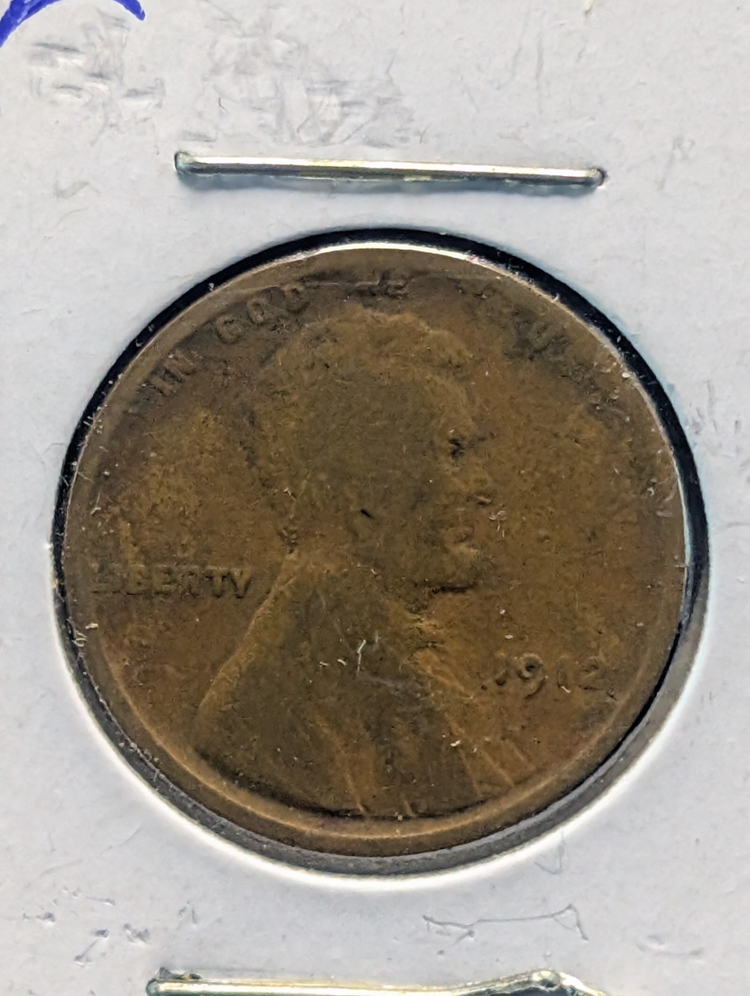 1912 Lincoln Wheat Cent