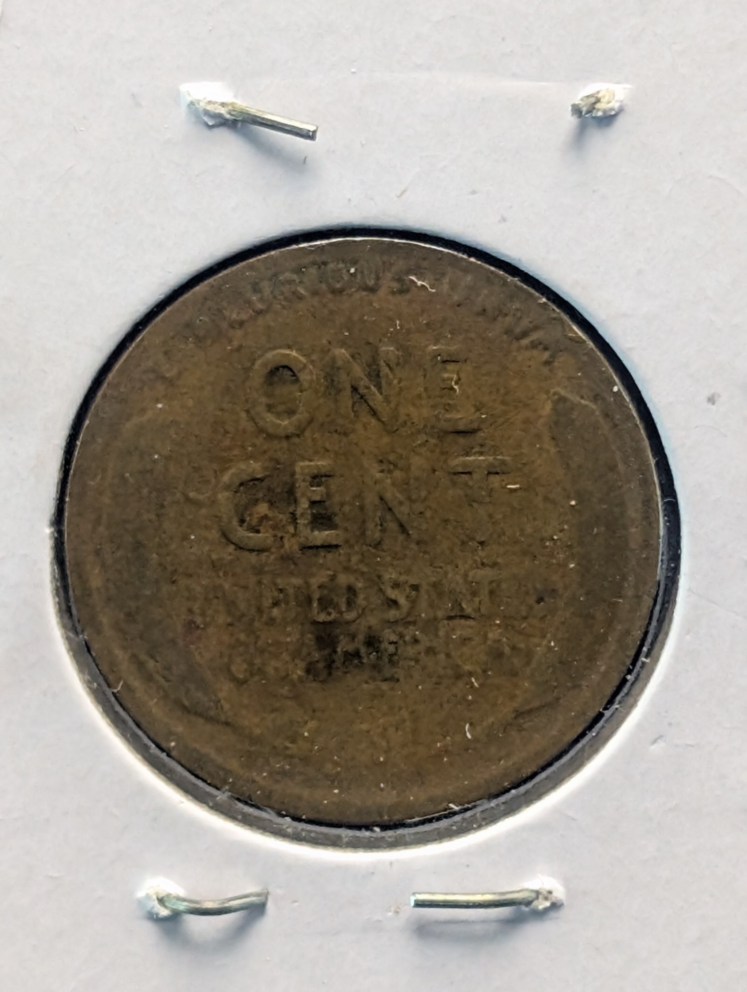 1912 Lincoln Wheat Cent