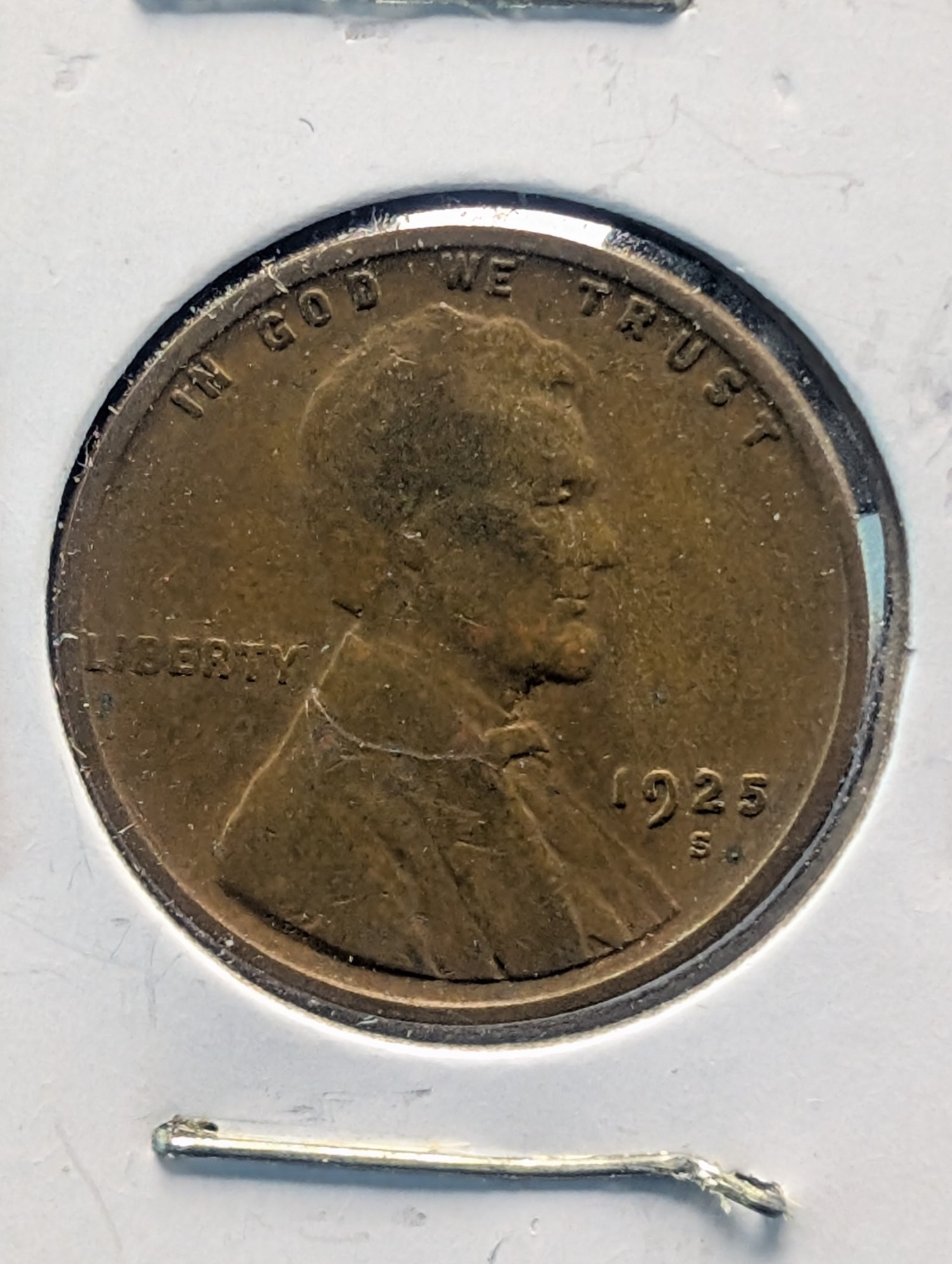 1925-S Lincoln Wheat Cent