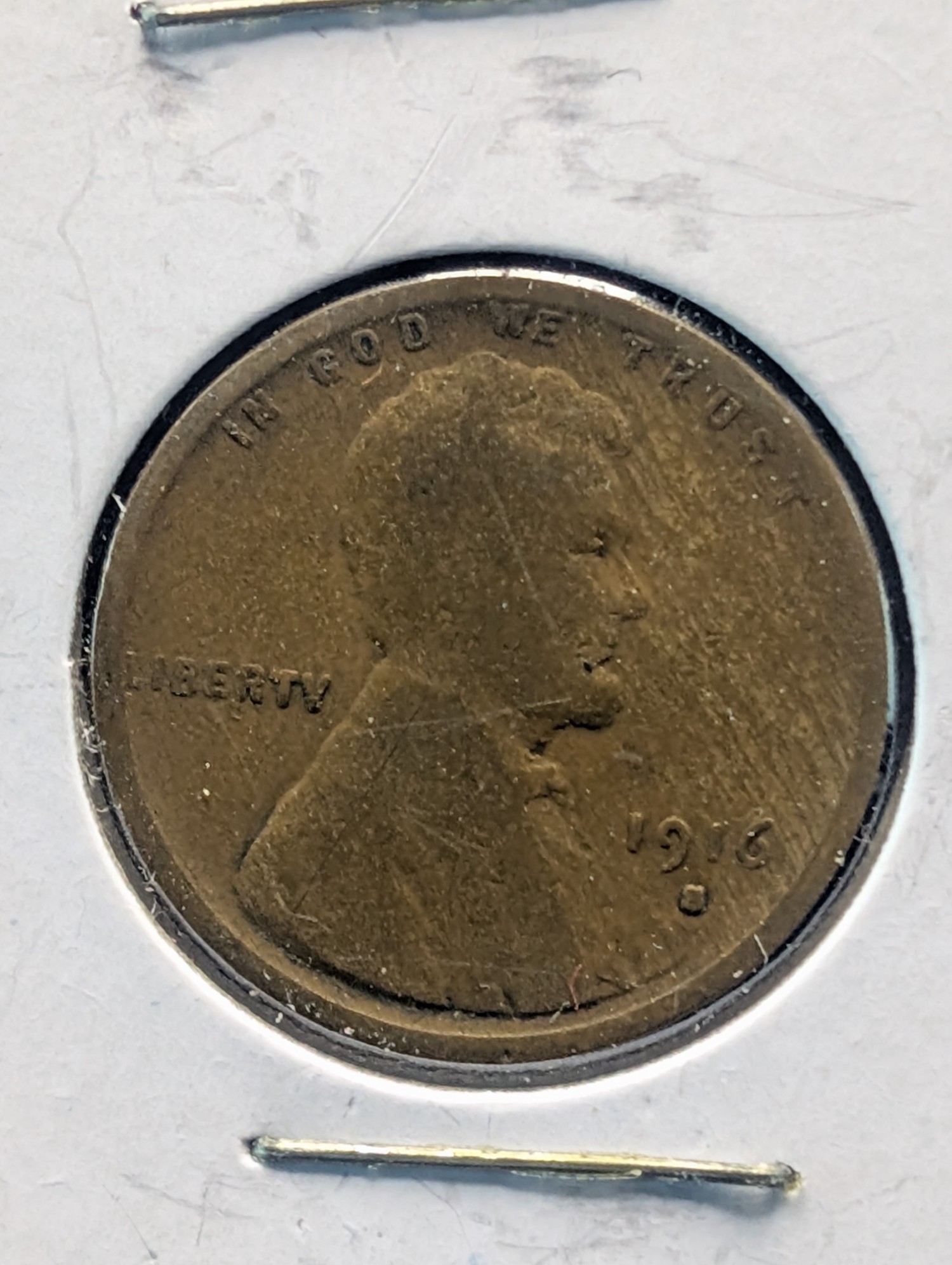 1916-S Lincoln Wheat Cent