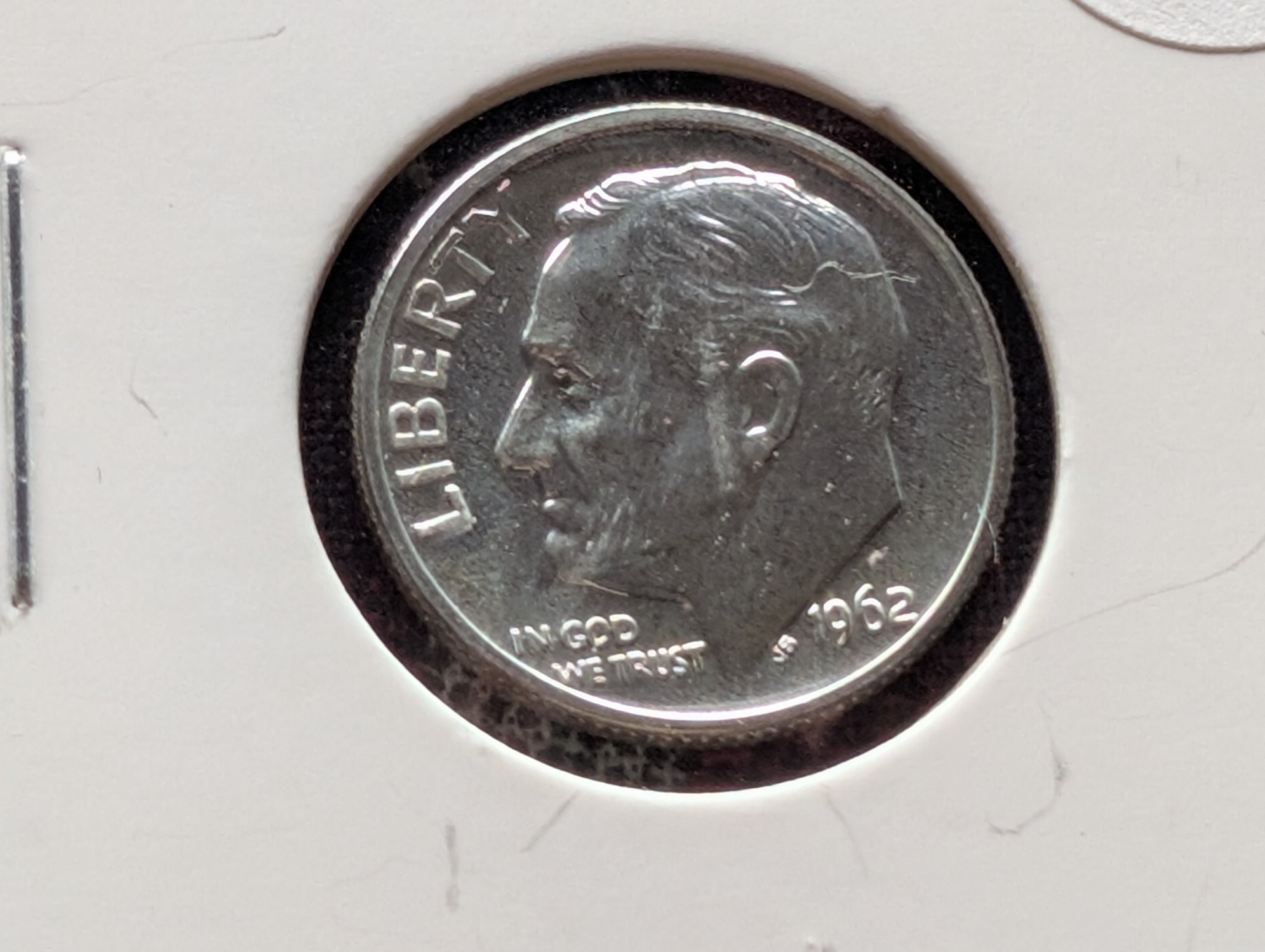 1962 Proof Roosevelt 90% Silver Dime