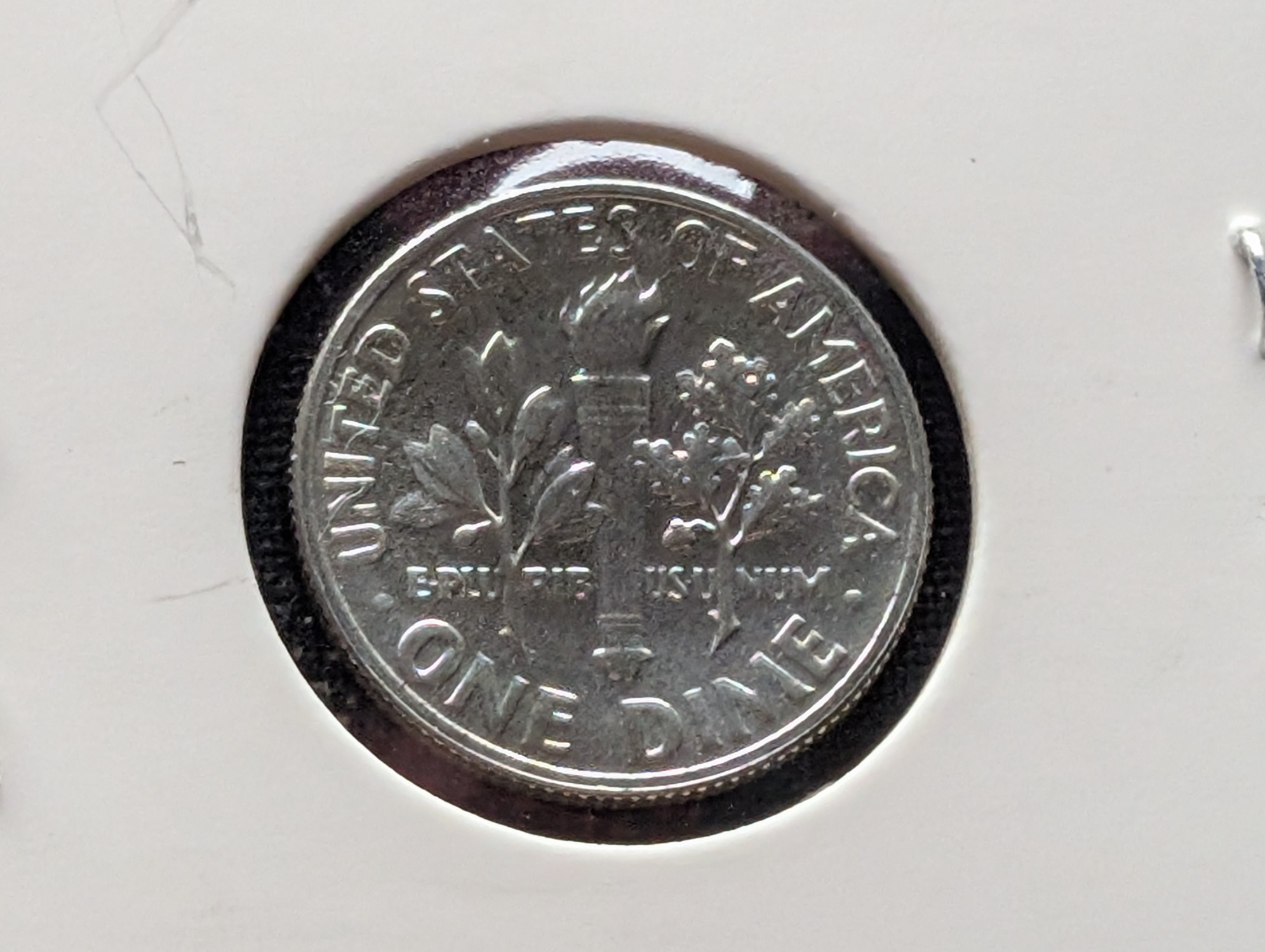 1962 Proof Roosevelt 90% Silver Dime
