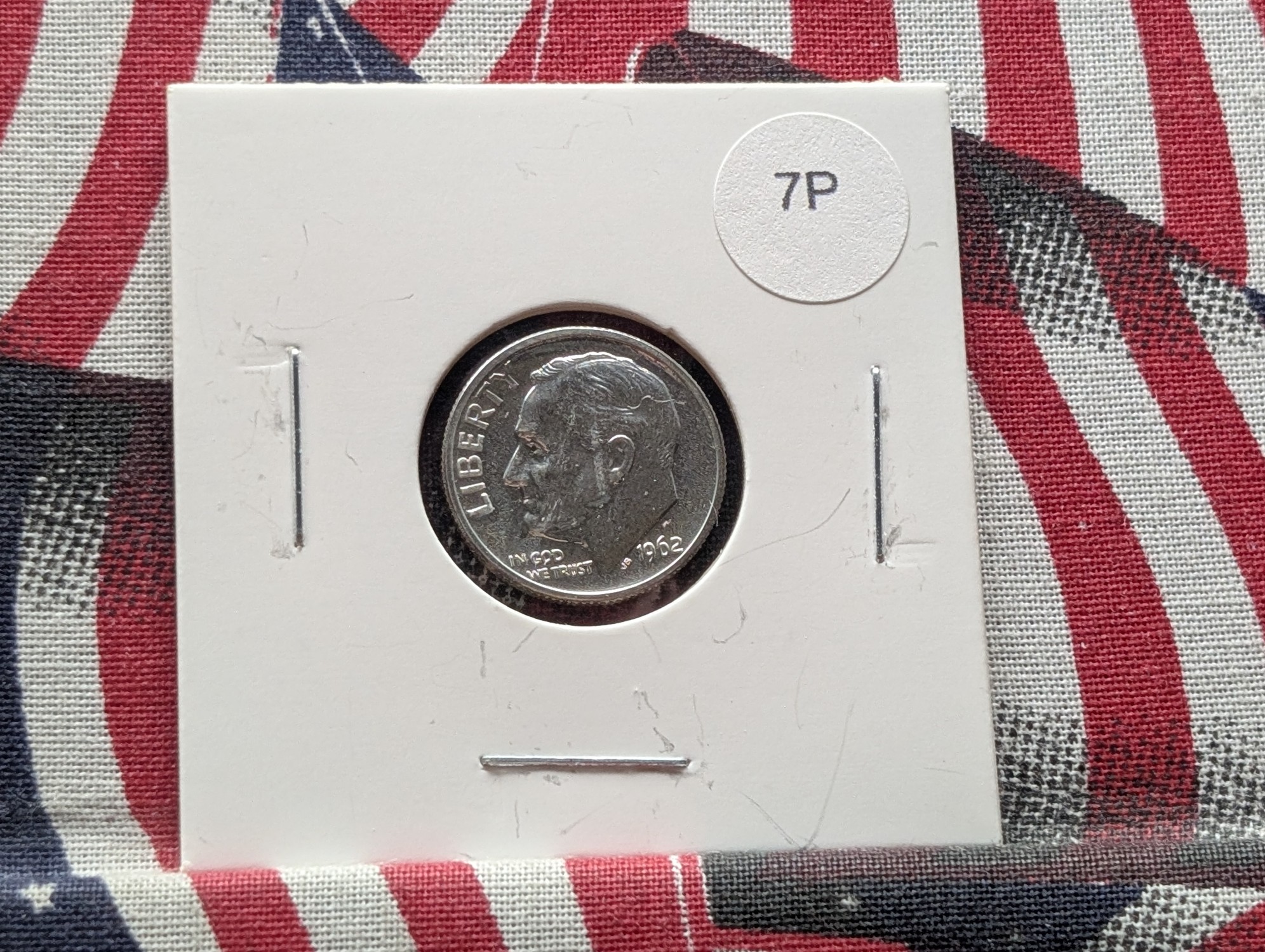 1962 Proof Roosevelt 90% Silver Dime