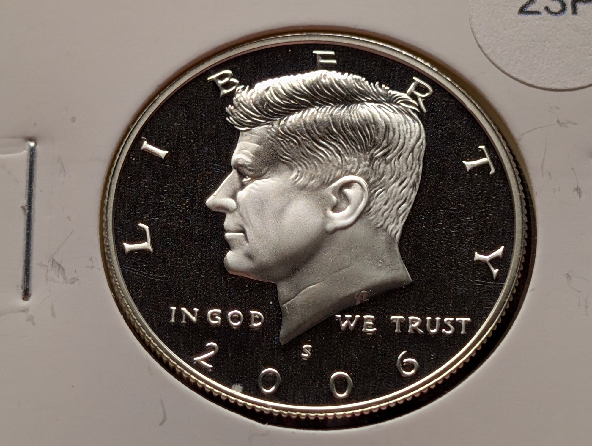 2006-S Kennedy 90% Silver Half Dollar