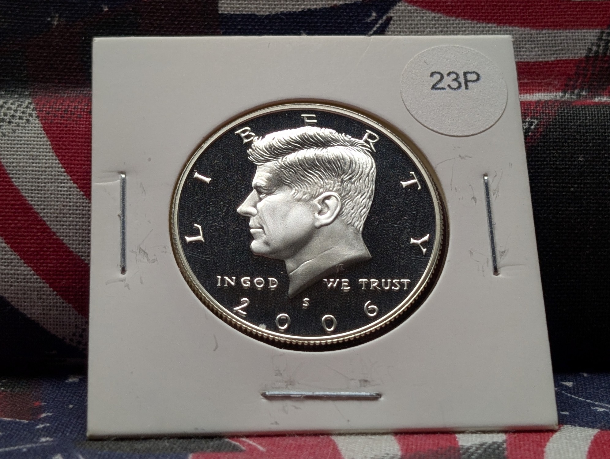 2006-S Kennedy 90% Silver Half Dollar