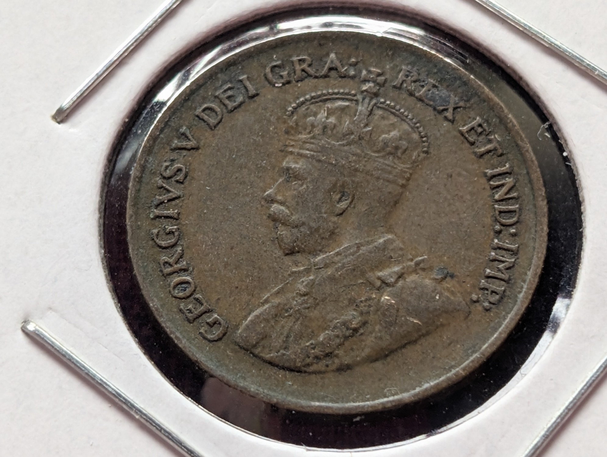 1919 Netherlands One Cent & 1933 Canada One Cent