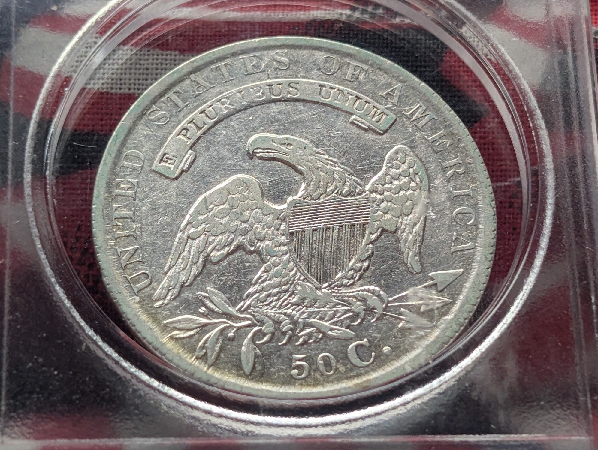 1834 Capped Bust Silver Half Dollar
