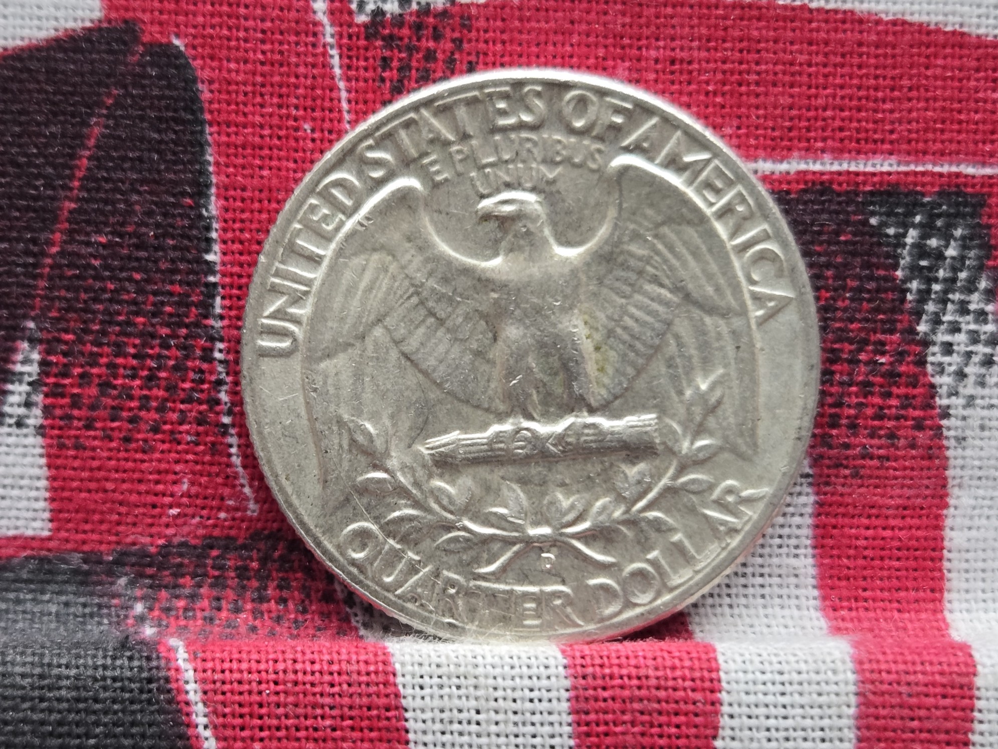 1964-D Washington 90% Silver Quarter