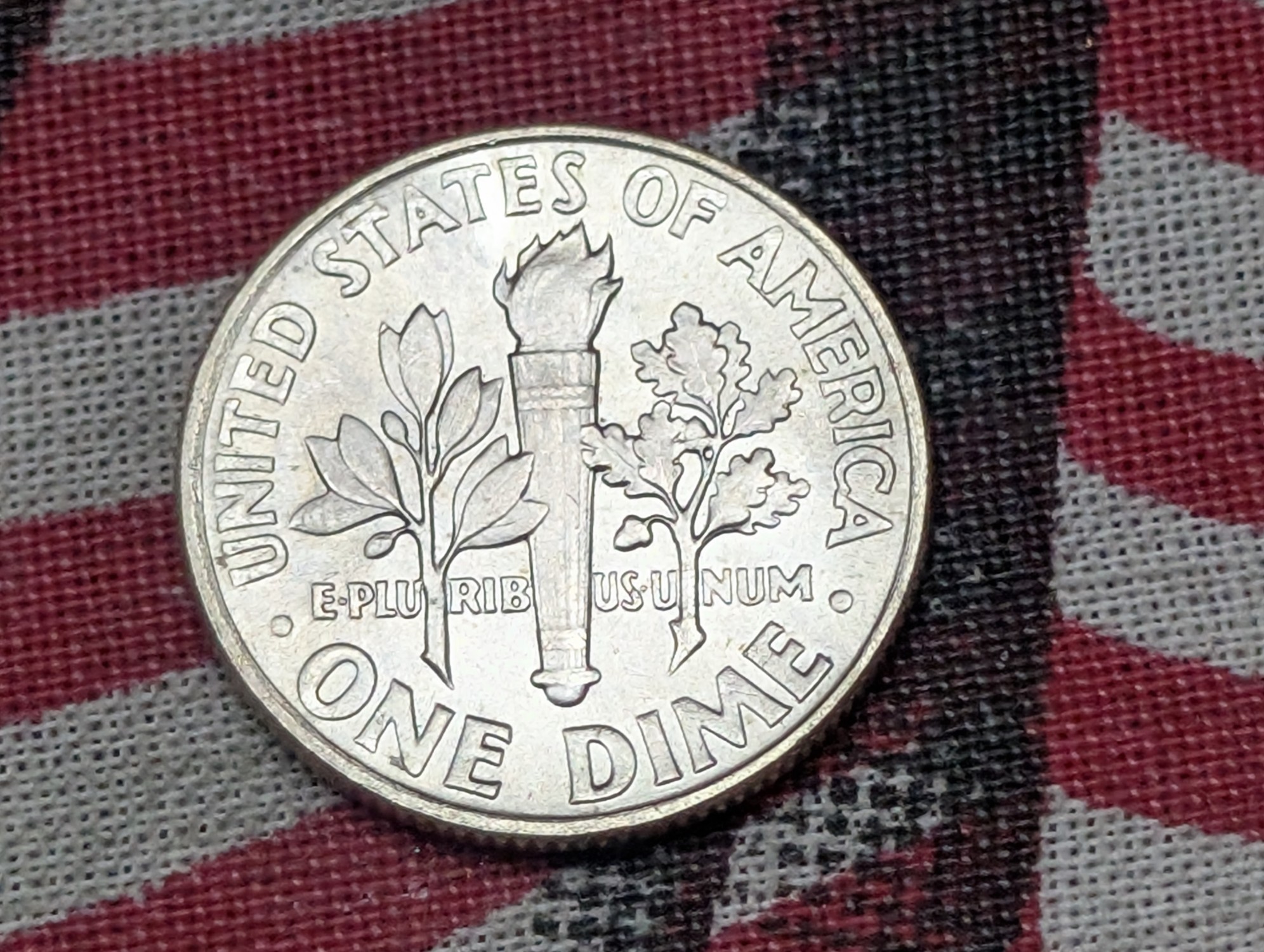 1964 Roosevelt 90% Silver Dime