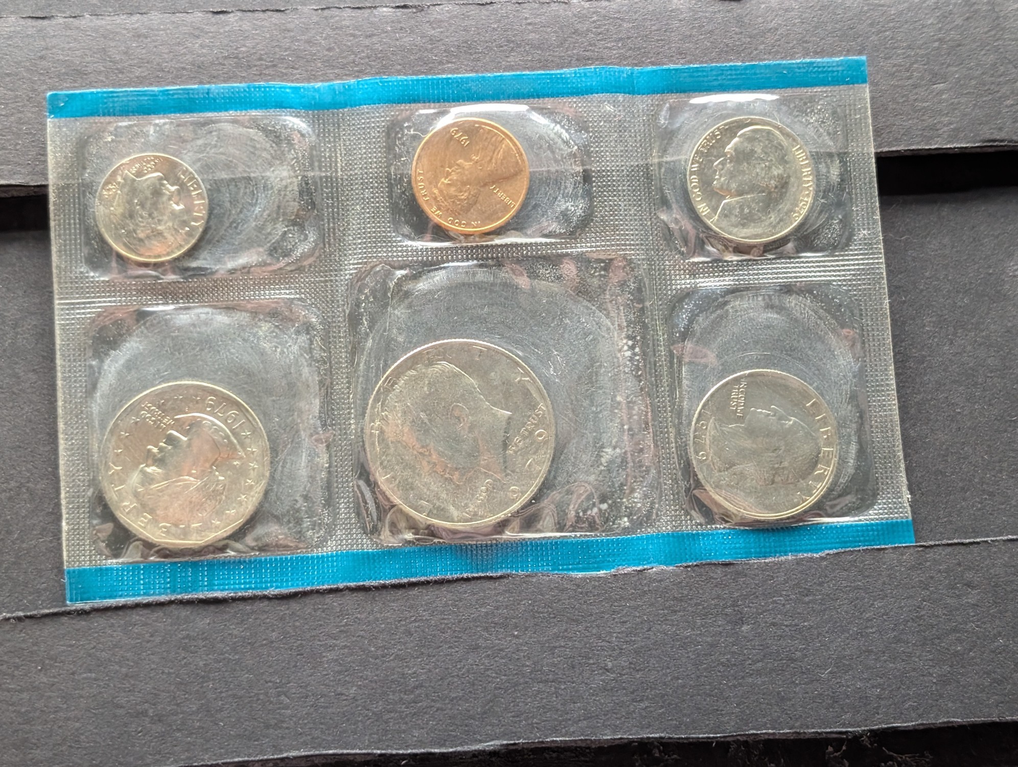 1979-P Only U.S. Uncirculated Mint Set with Susan B. Anthony Dollar, No Box