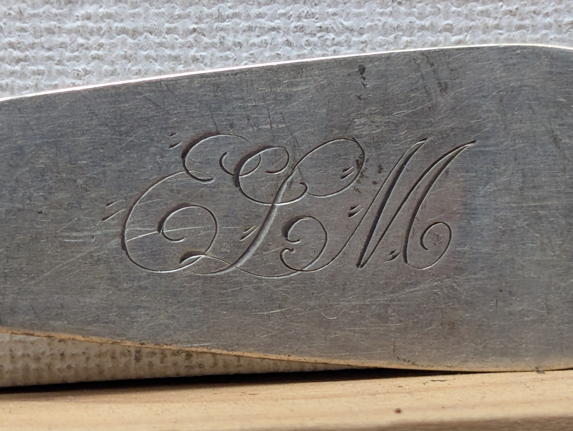 6in Sterling Silver Spoon 18.2g