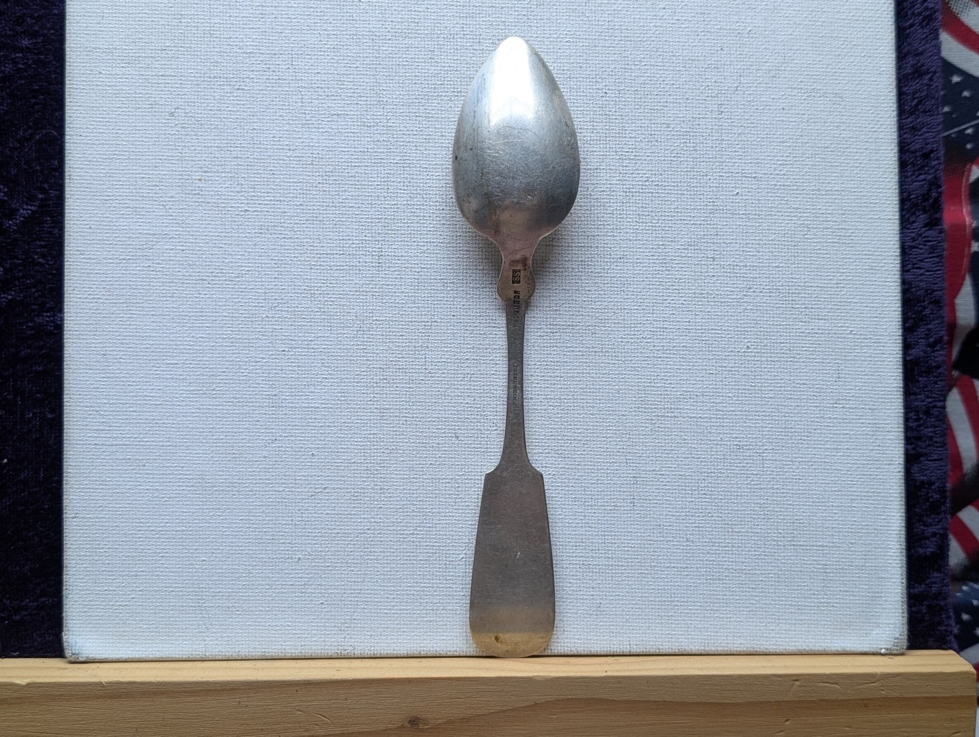 6in Sterling Silver Spoon 18.2g