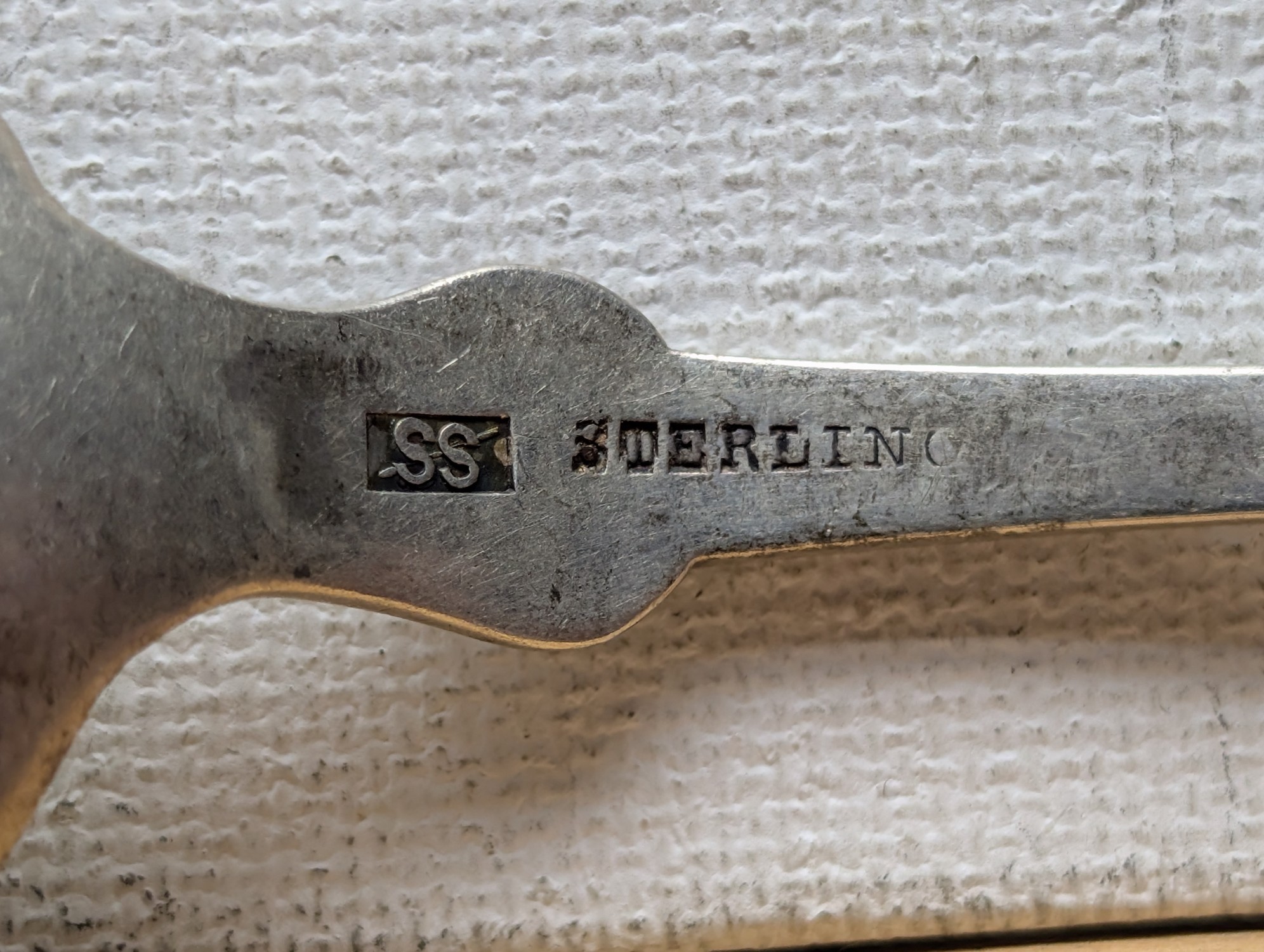 6in Sterling Silver Spoon 18.2g