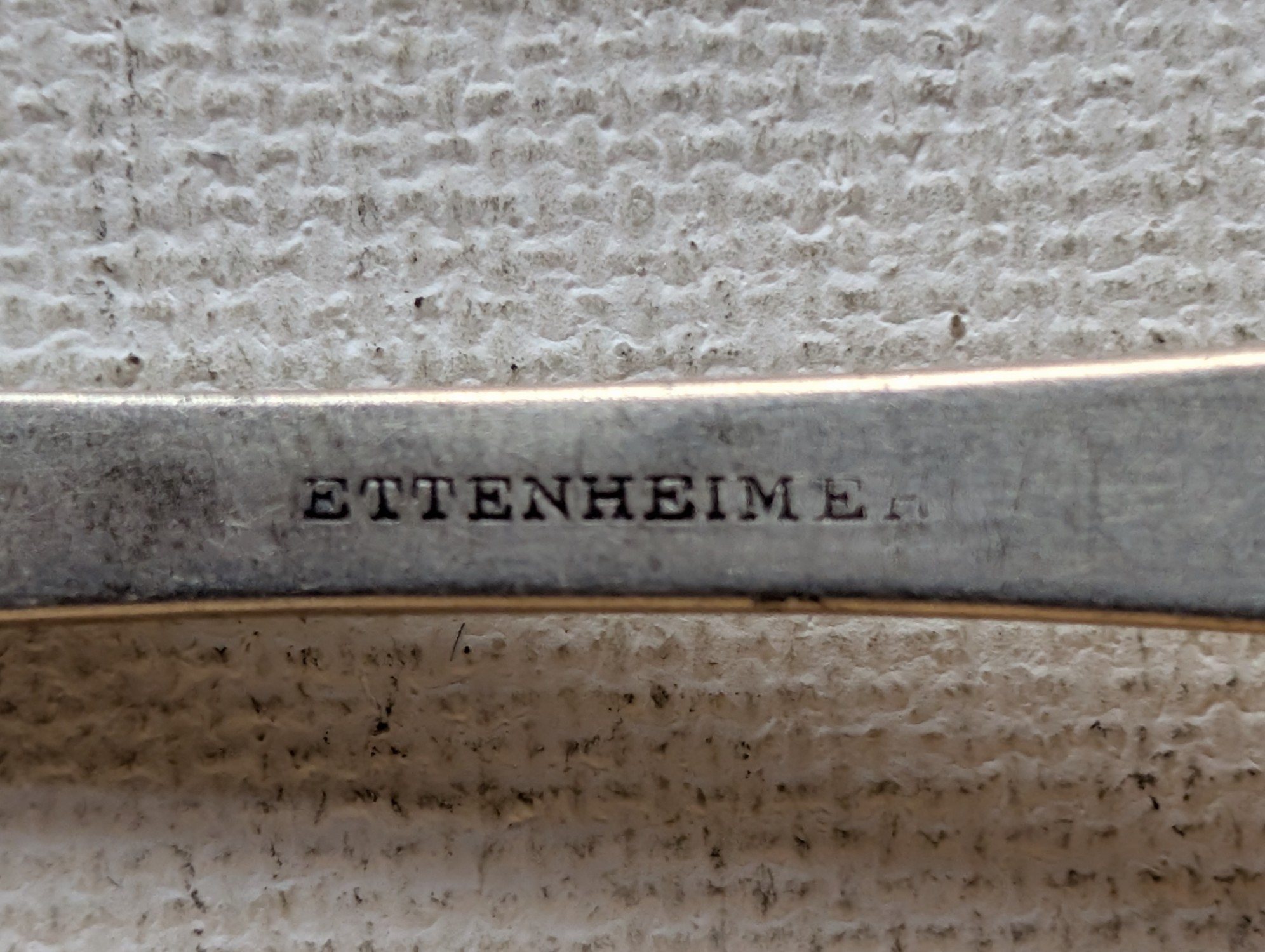 6in Sterling Silver Spoon 18.2g
