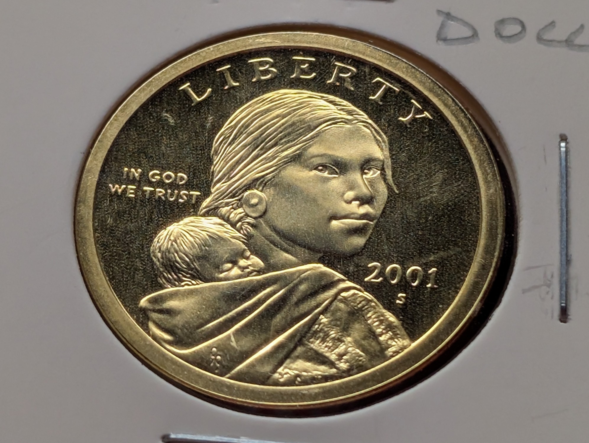 2001-S Proof Sacagawea Dollar