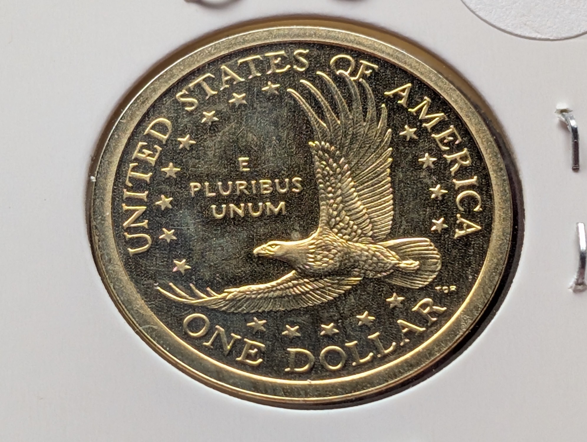 2001-S Proof Sacagawea Dollar