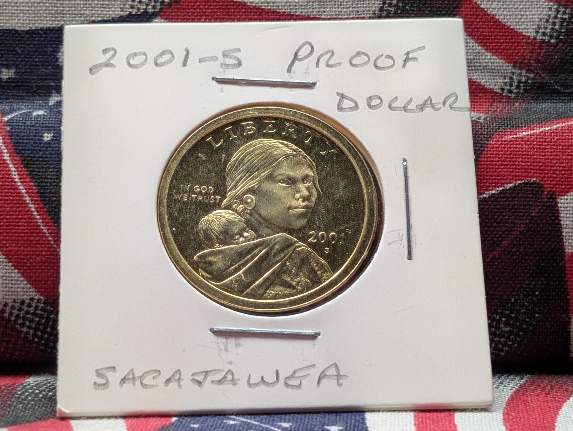 2001-S Proof Sacagawea Dollar