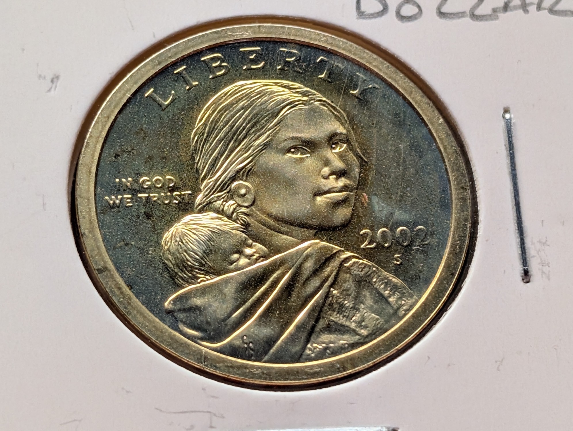 2002-S Proof Sacagawea Dollar