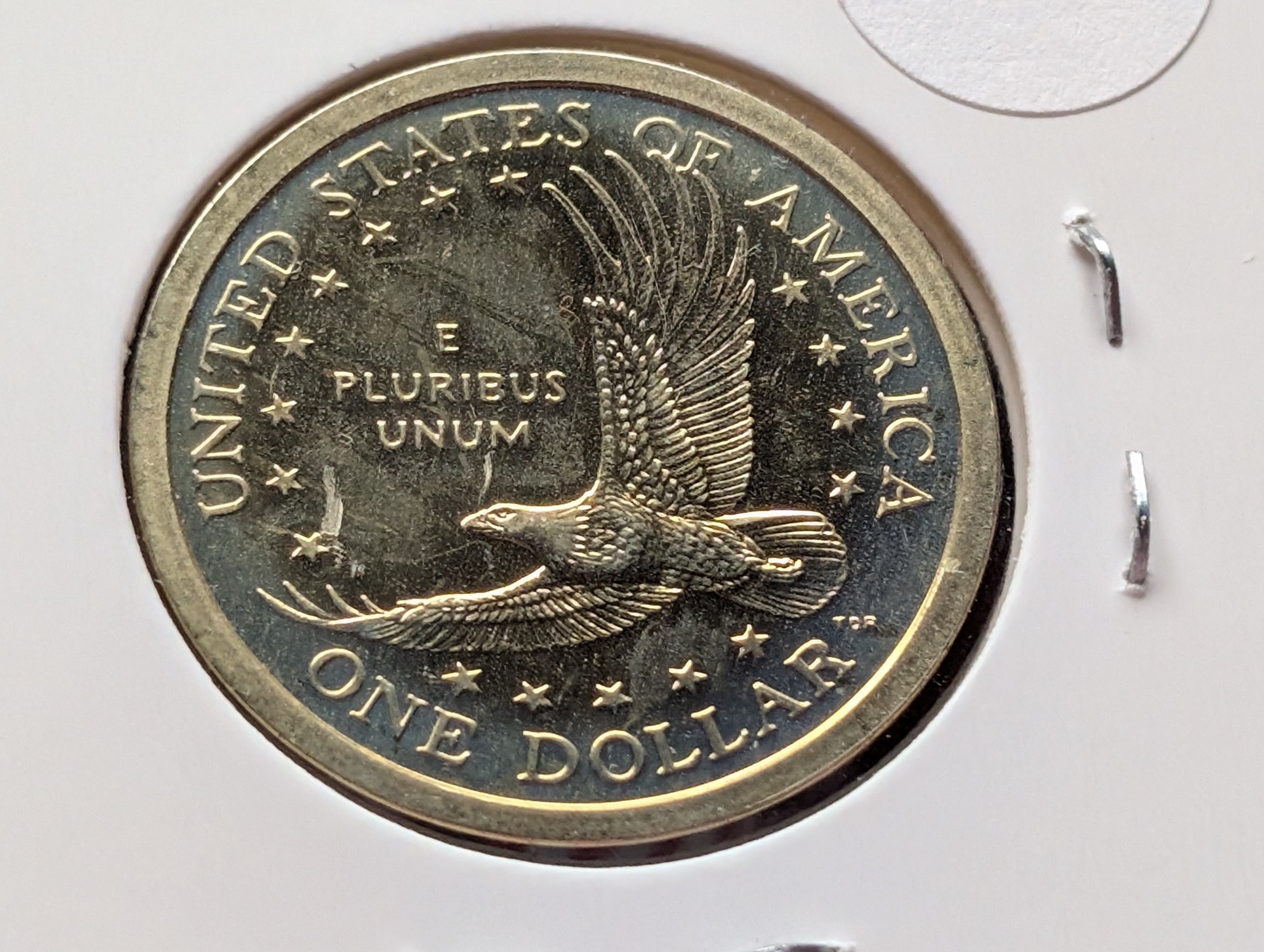 2002-S Proof Sacagawea Dollar