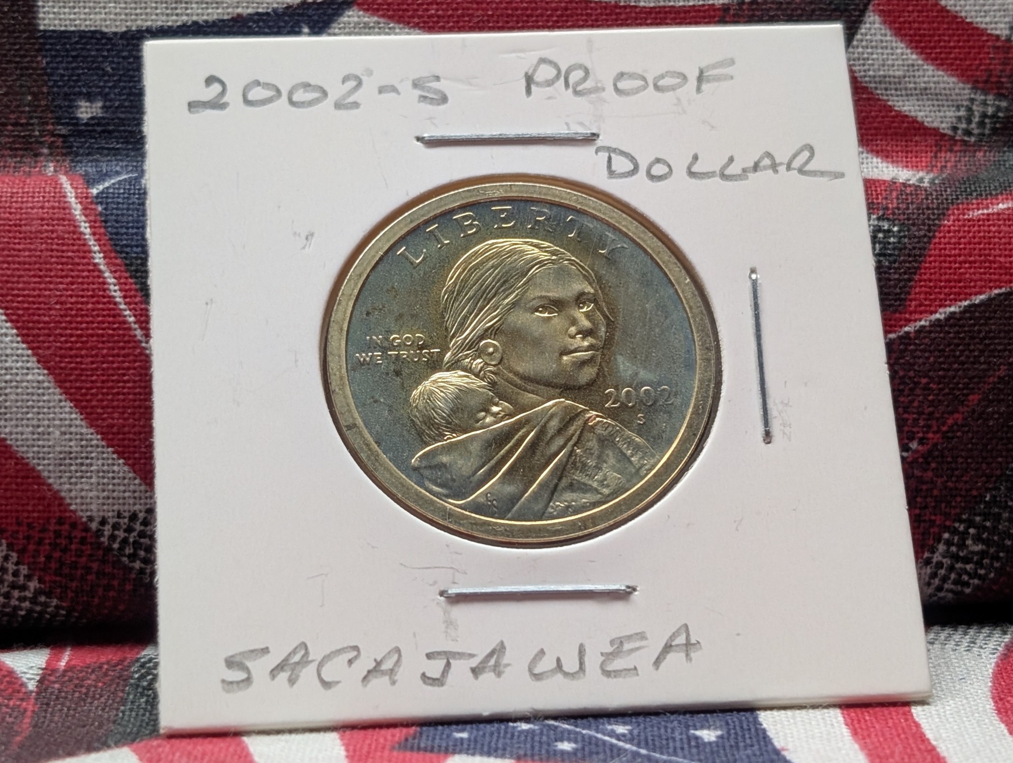 2002-S Proof Sacagawea Dollar