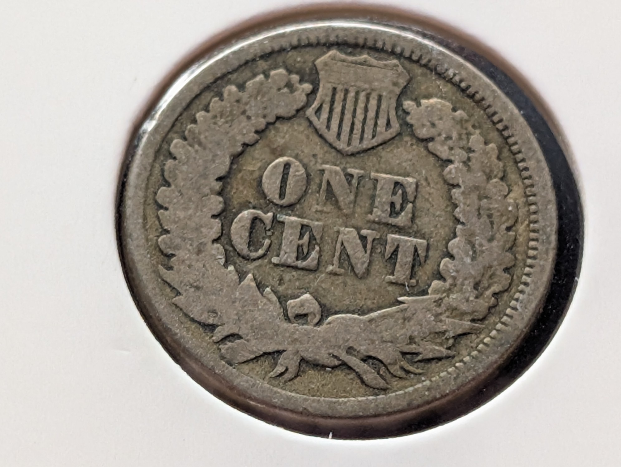 1864 Indian Head Cent, Copper