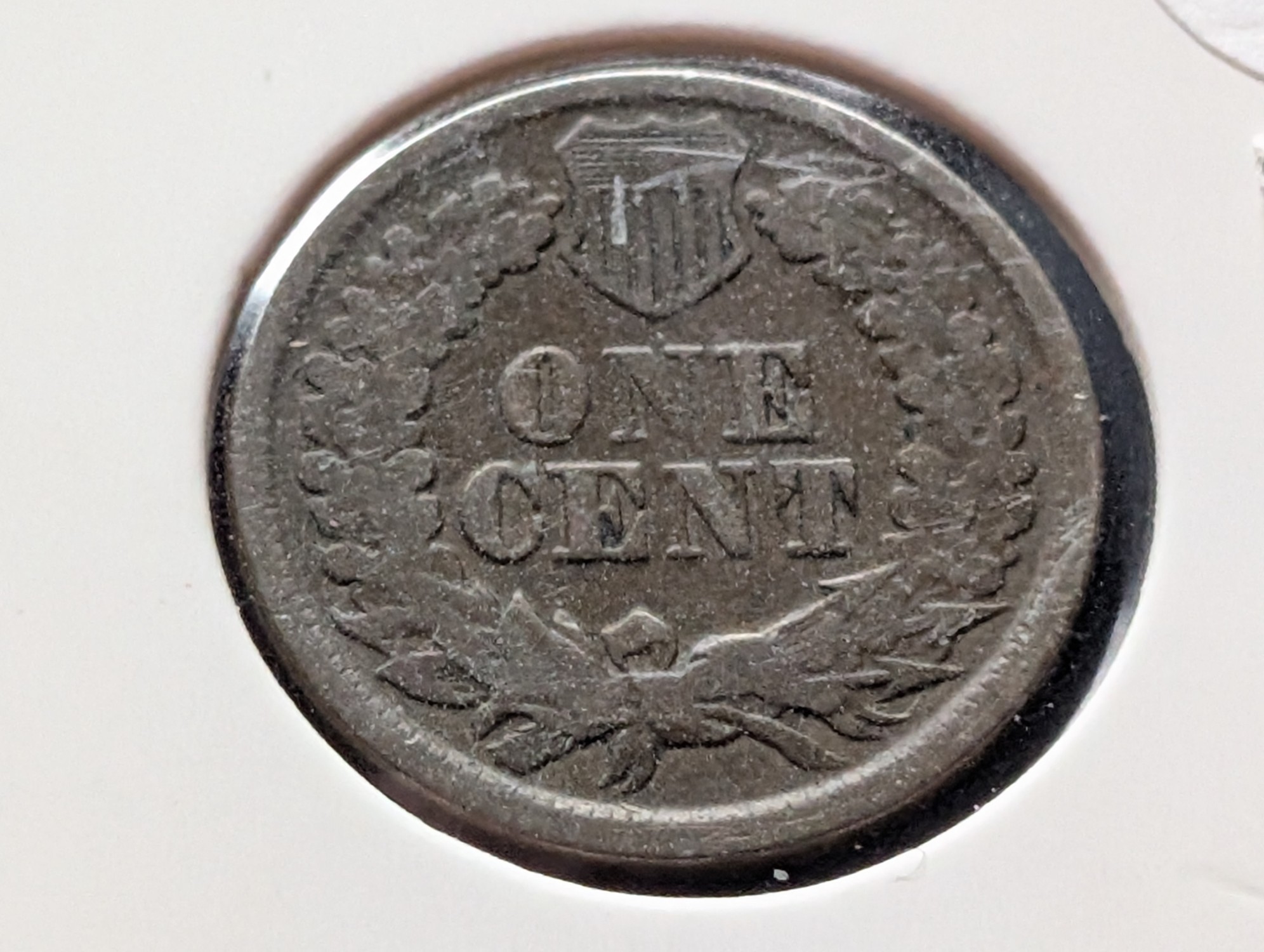 1864 Indian Head Cent, Bronze