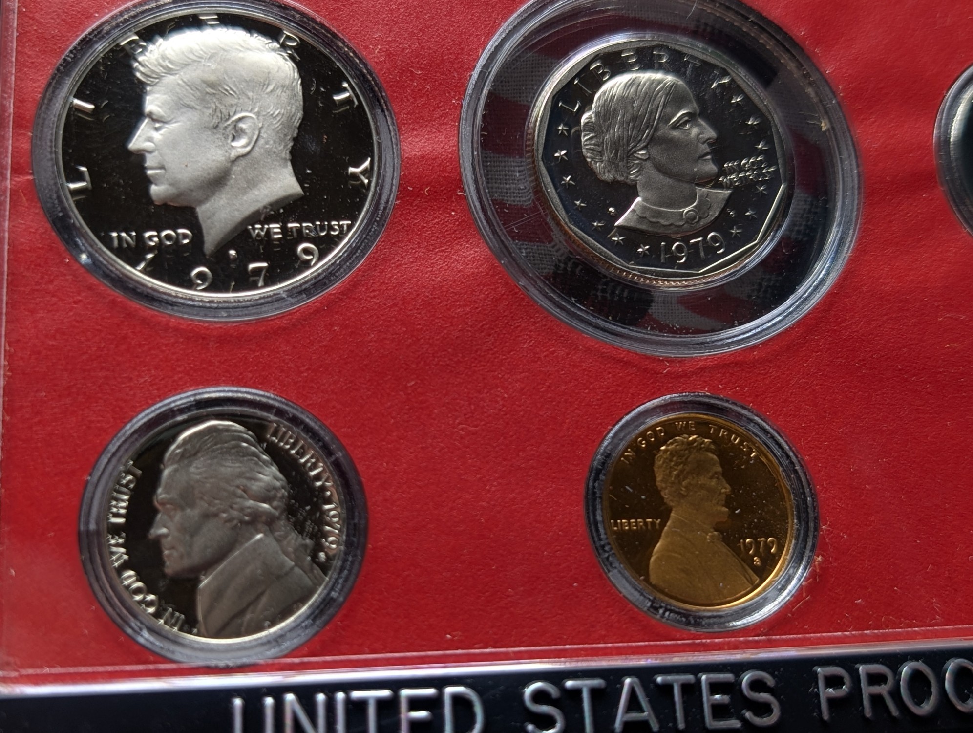1979-S U.S. Proof Set in OGP