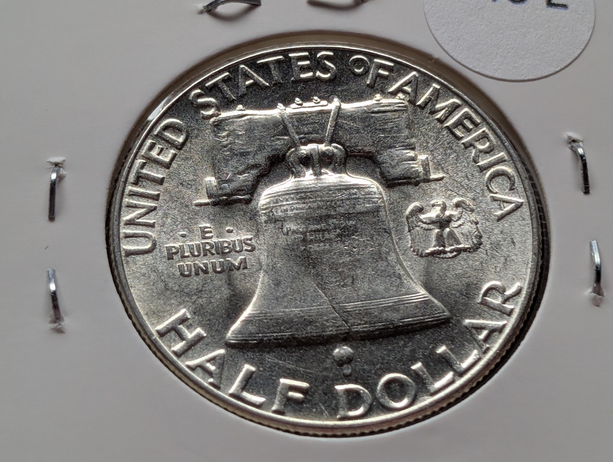1951 Franklin 90% Silver Half Dollar - Unc.