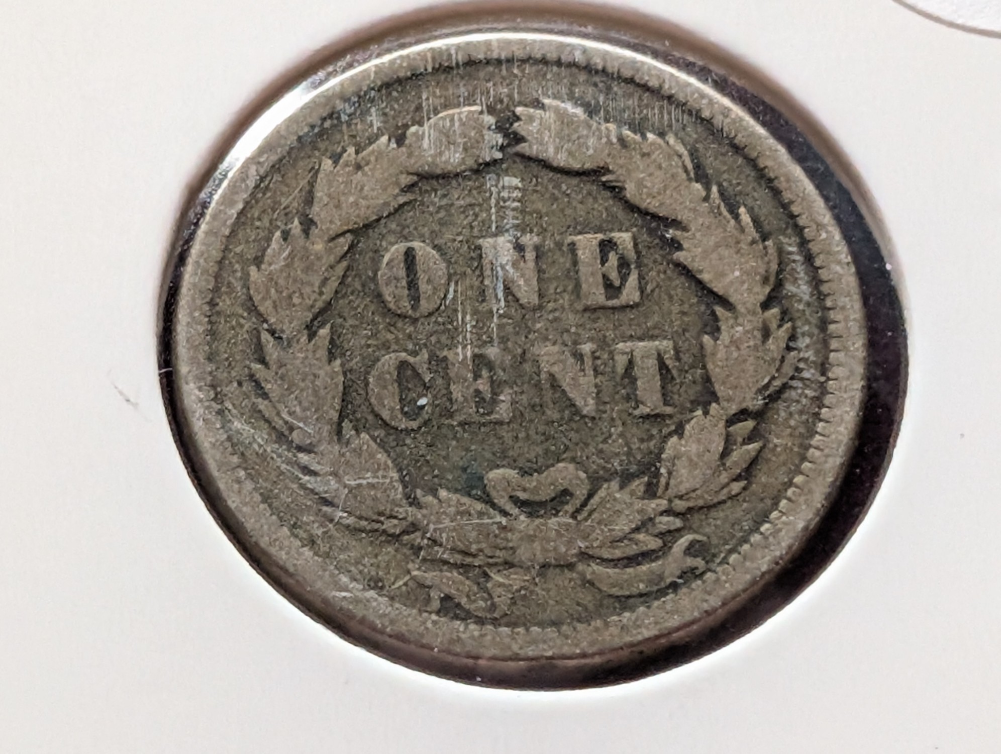 1859 Indian Head Cent - Copper