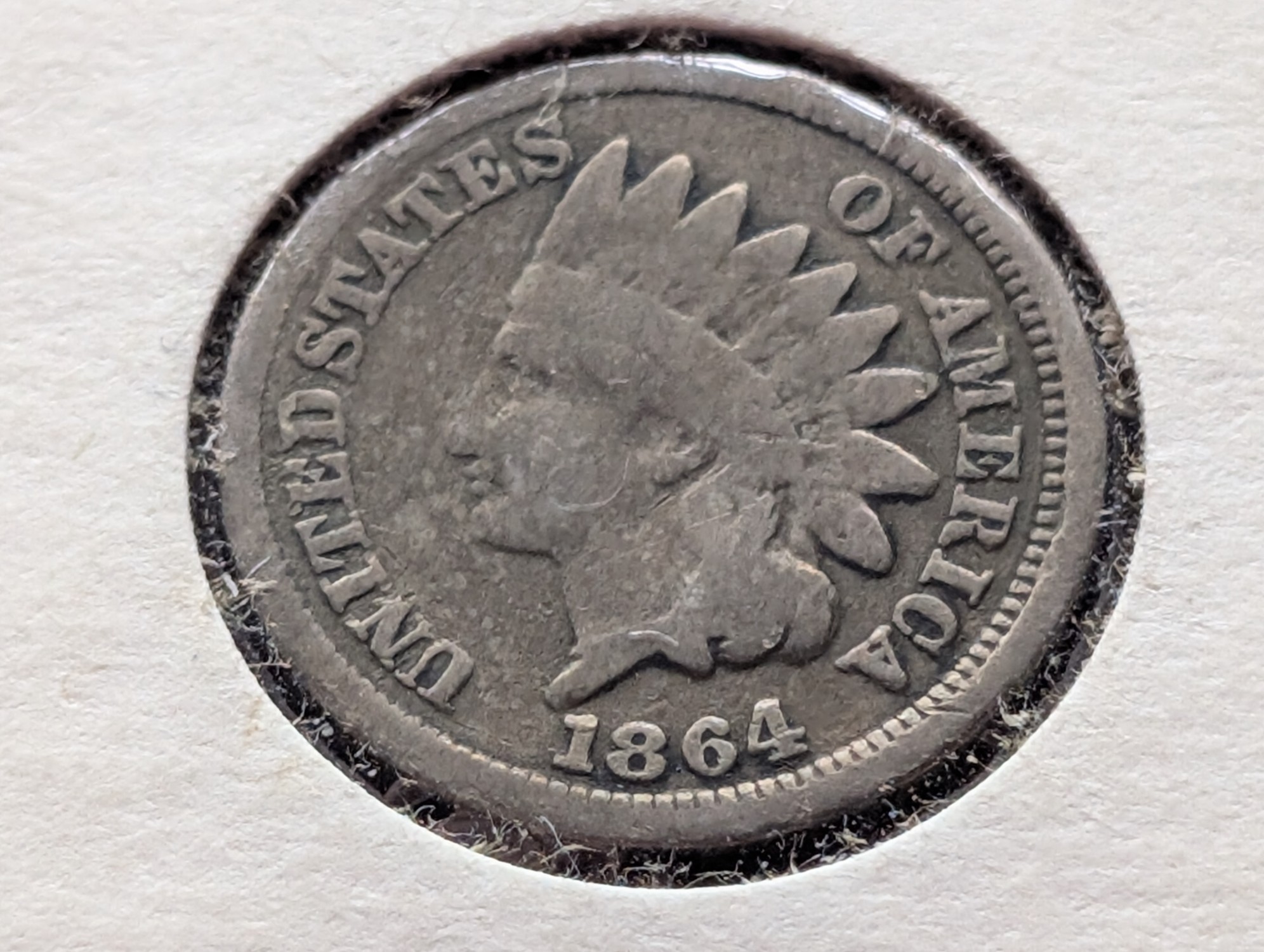 1864 Indian Head Cent - G