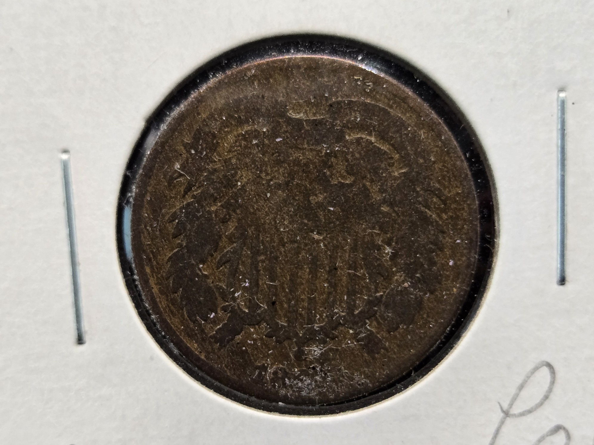 1867 Two Cent Piece