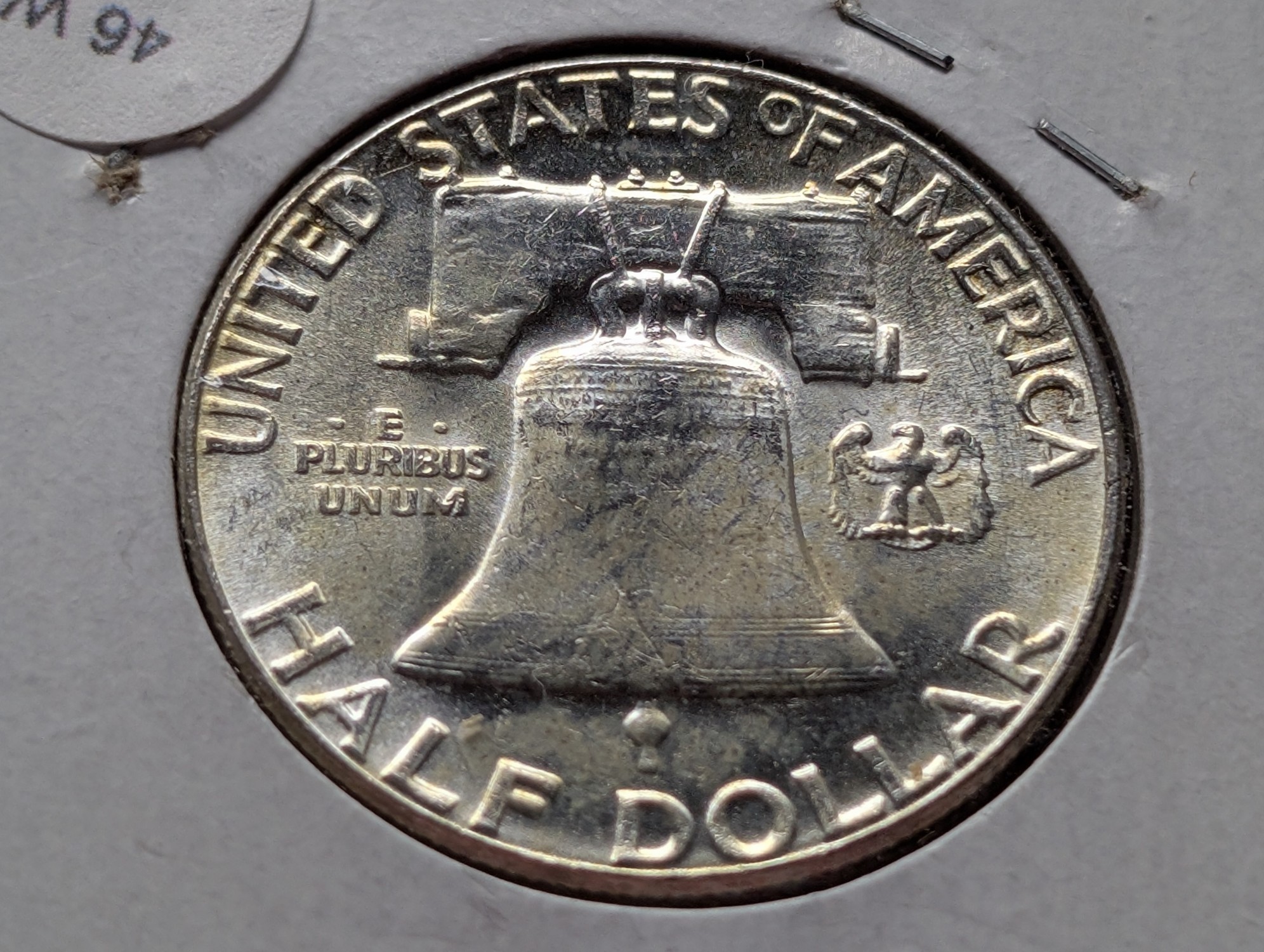 1963 Franklin 90% Silver Half Dollar