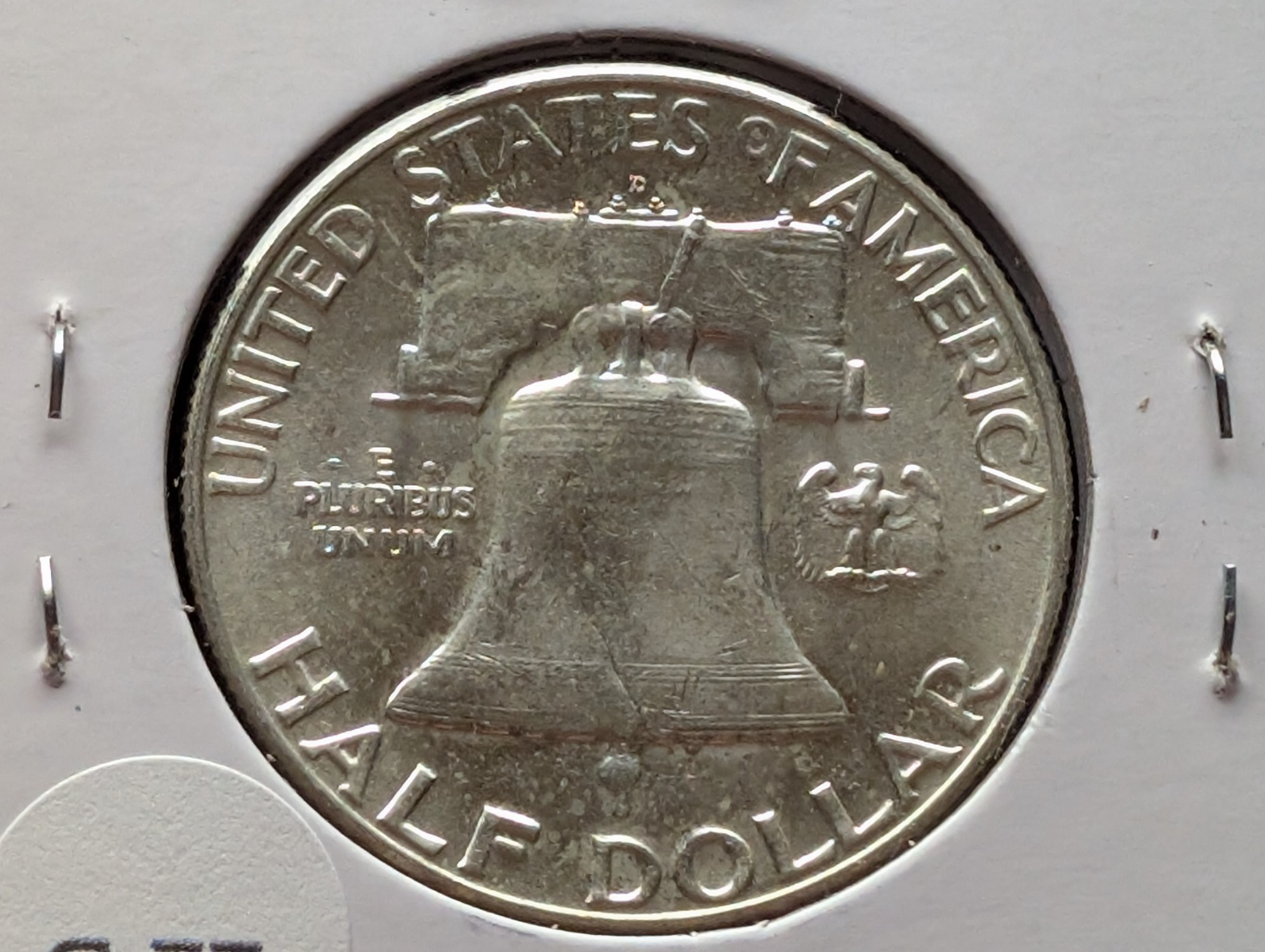 1963-D Franklin 90% Silver Half Dollar