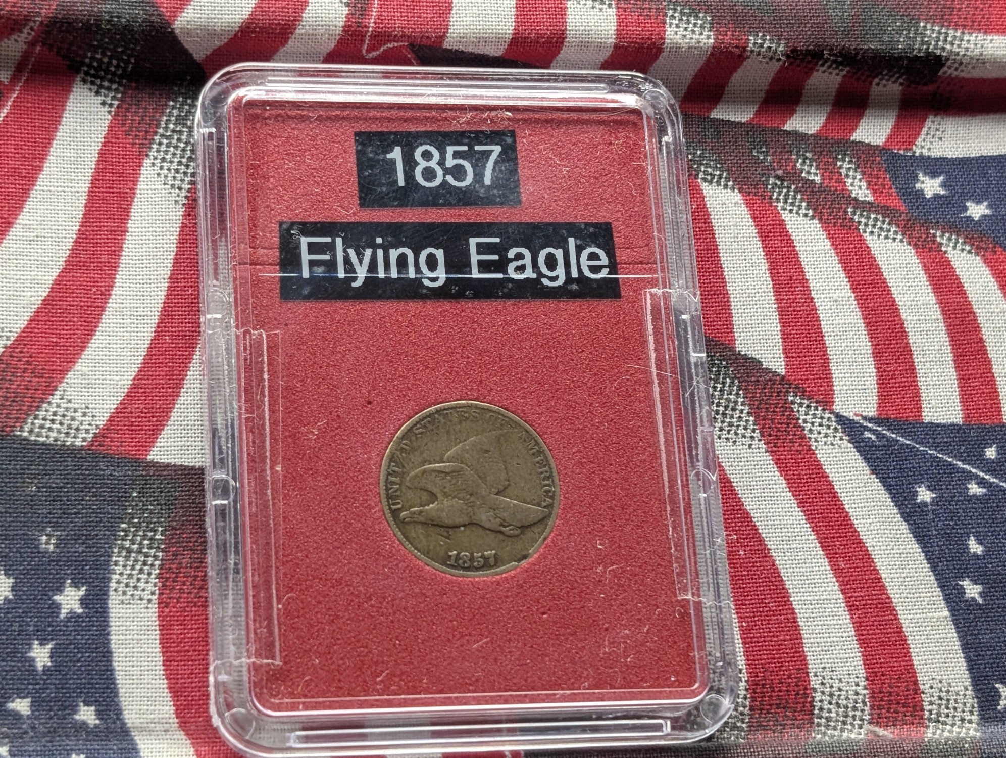 1857 Flying Eagle Cent