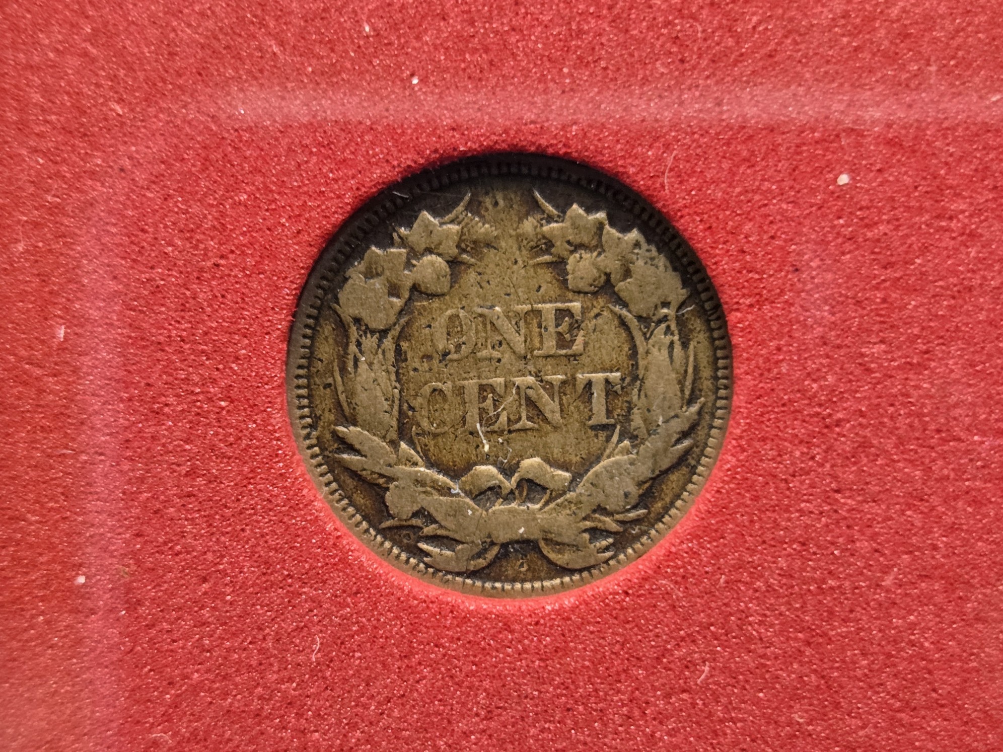 1857 Flying Eagle Cent