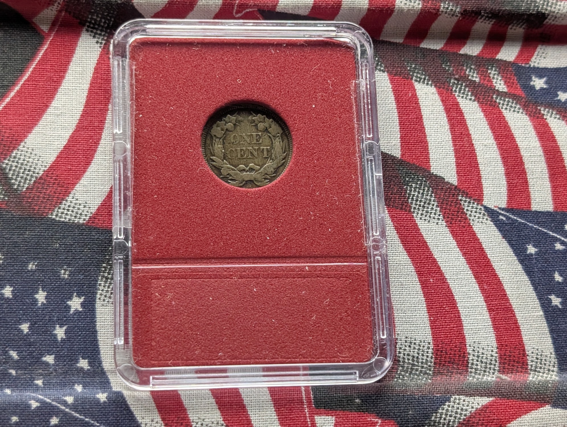 1857 Flying Eagle Cent
