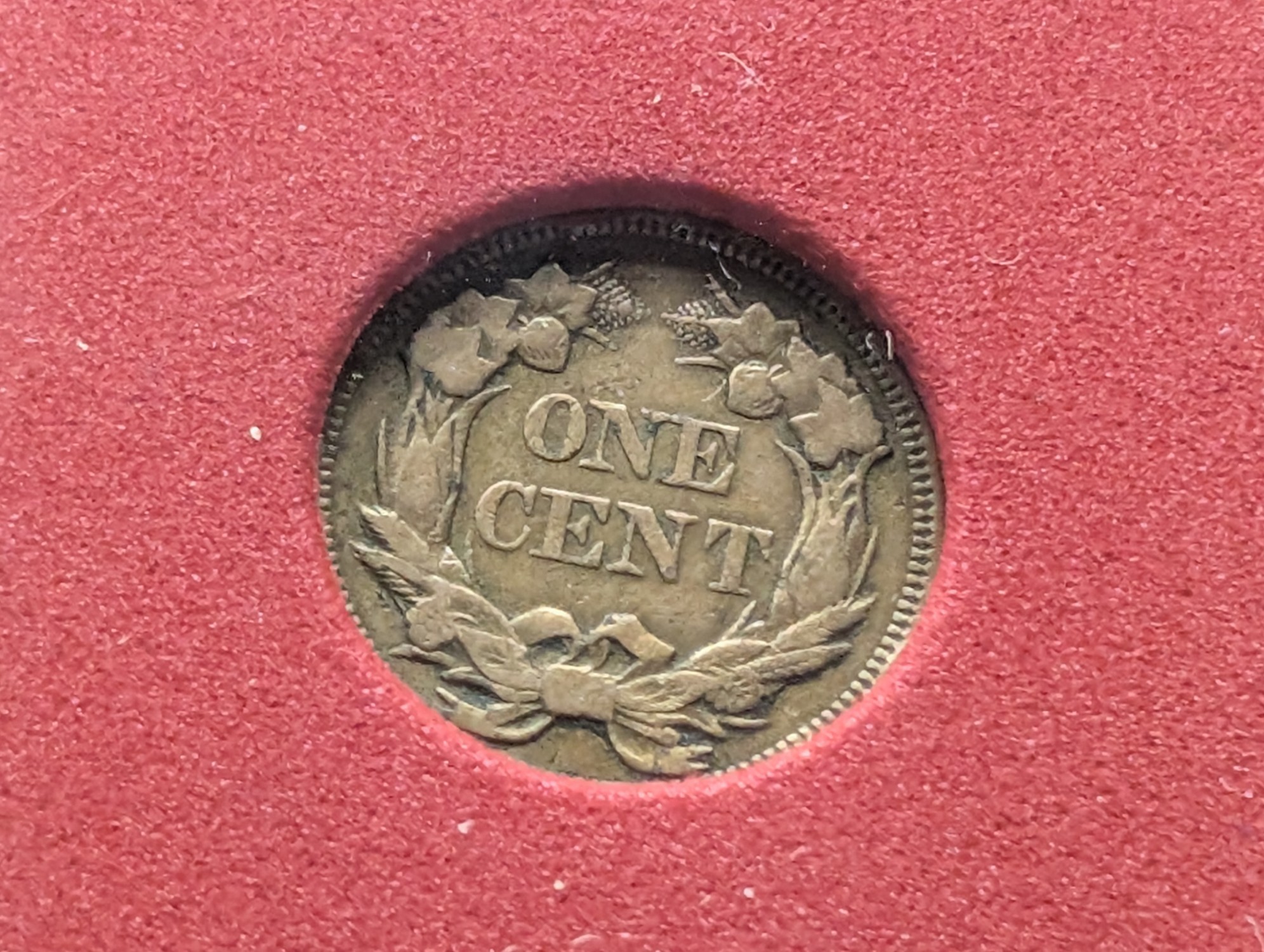 1858 Flying Eagle Cent - Large Letters