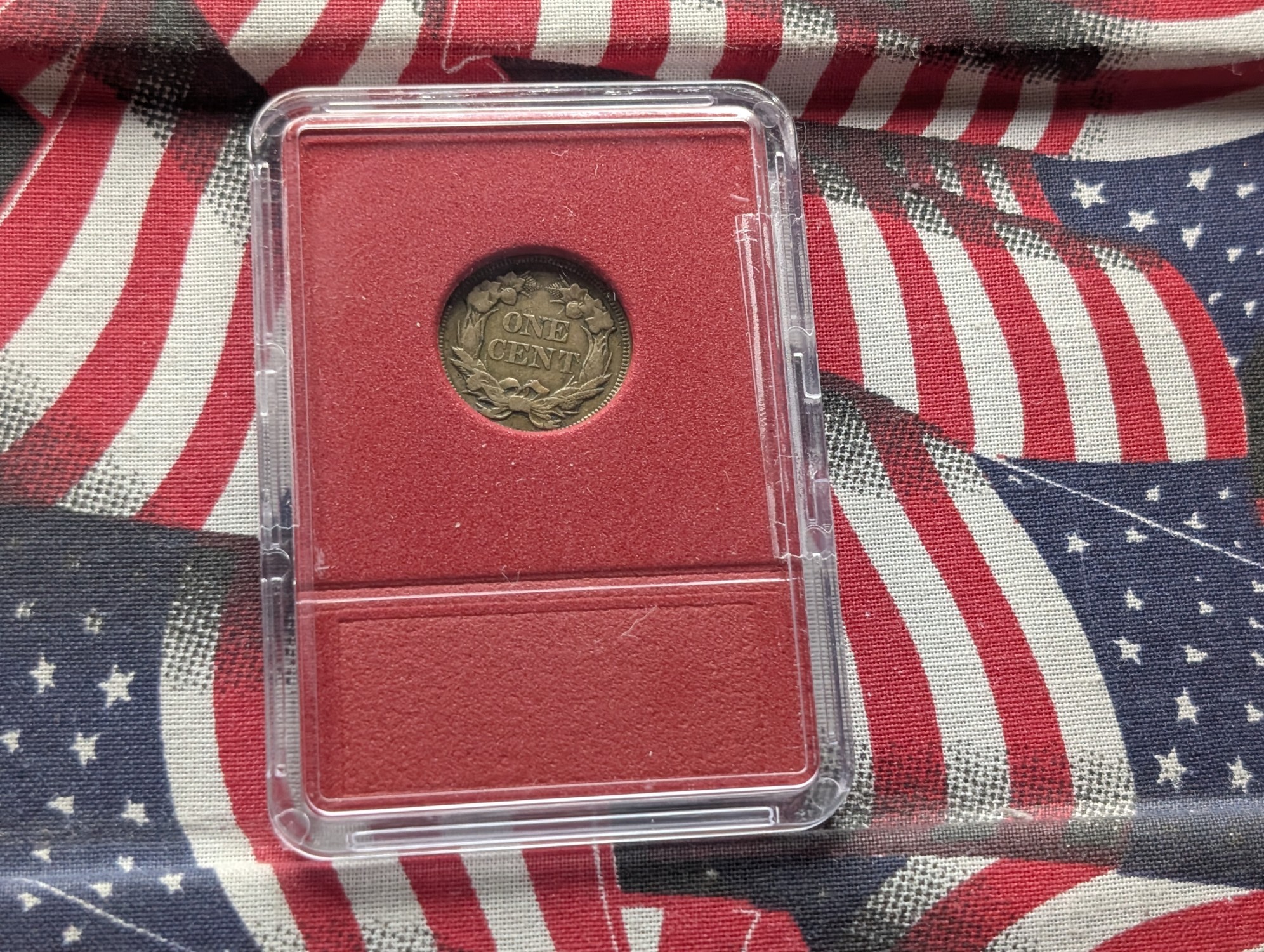 1858 Flying Eagle Cent - Large Letters