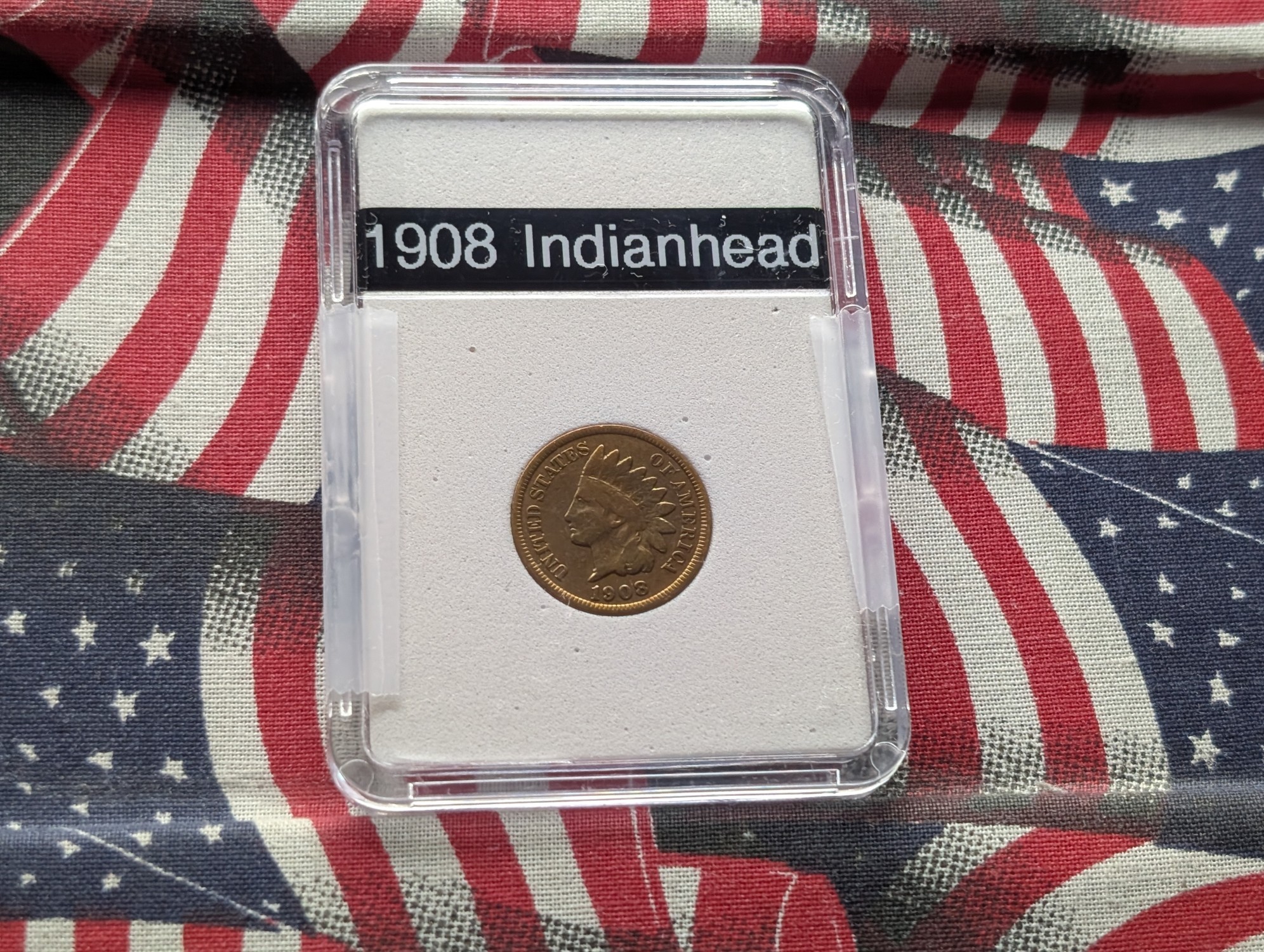 1908 Indian Head Cent